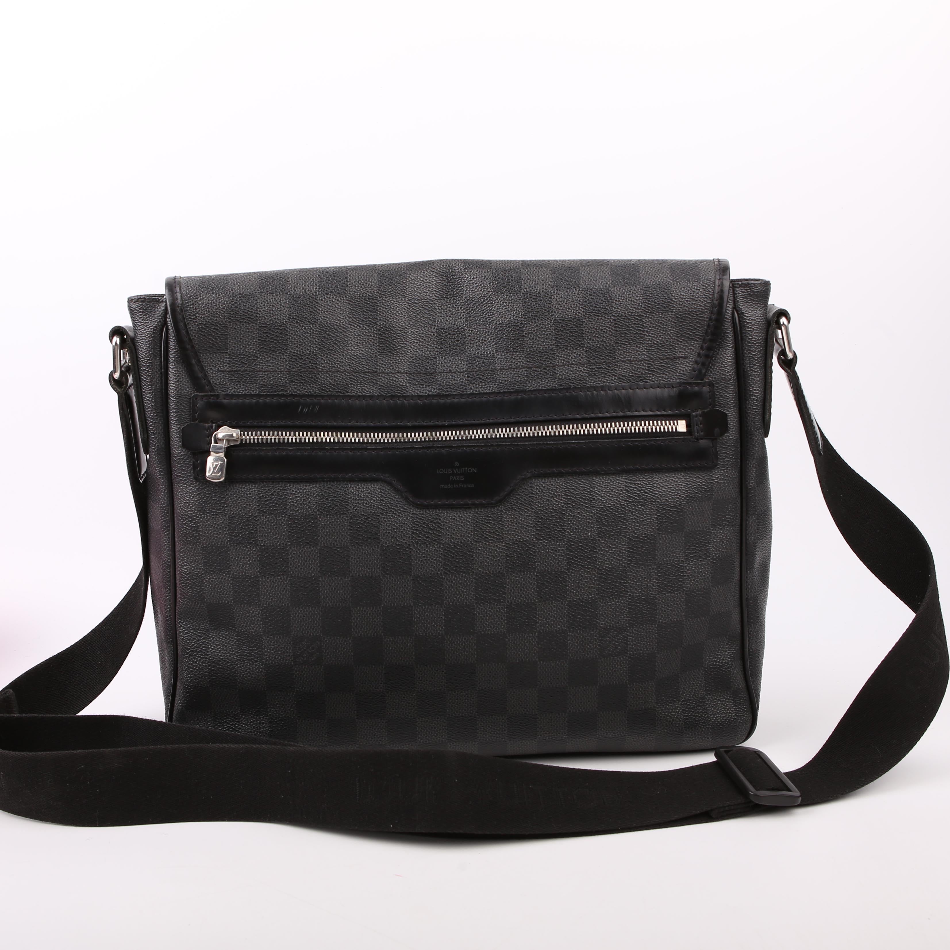 Louis Vuitton Daniel MM Damier Graphite