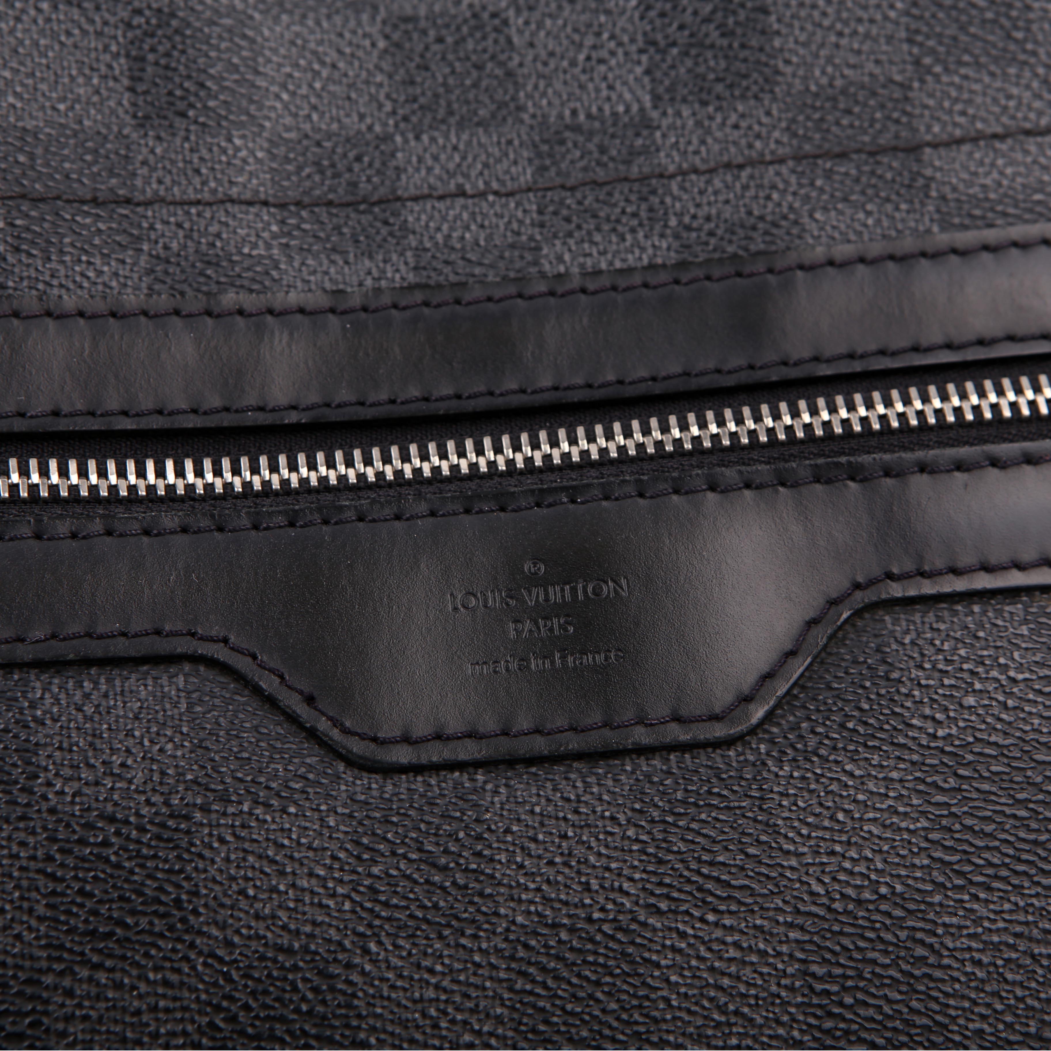 Louis Vuitton Daniel MM Damier Graphite