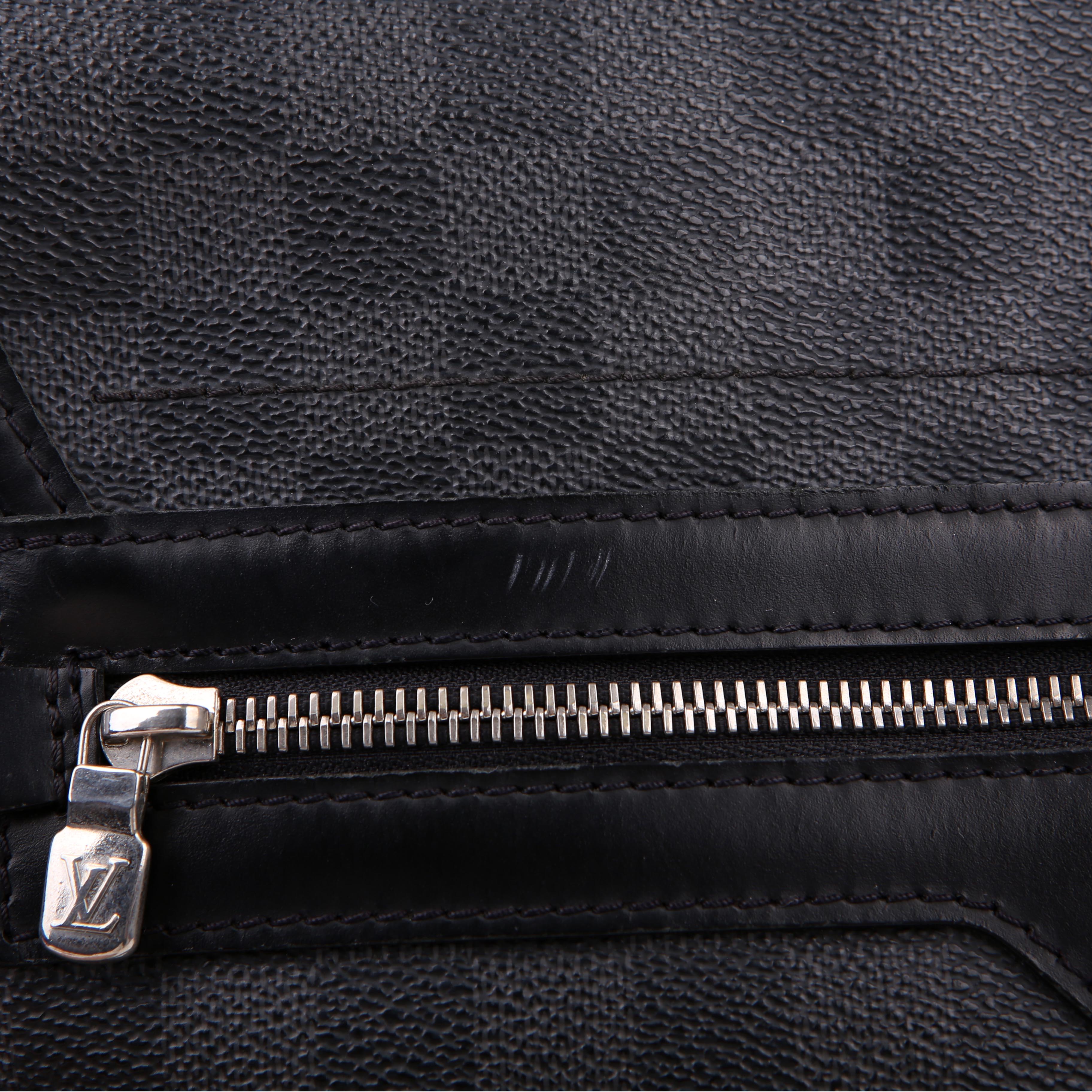 Louis Vuitton Daniel MM Damier Graphite