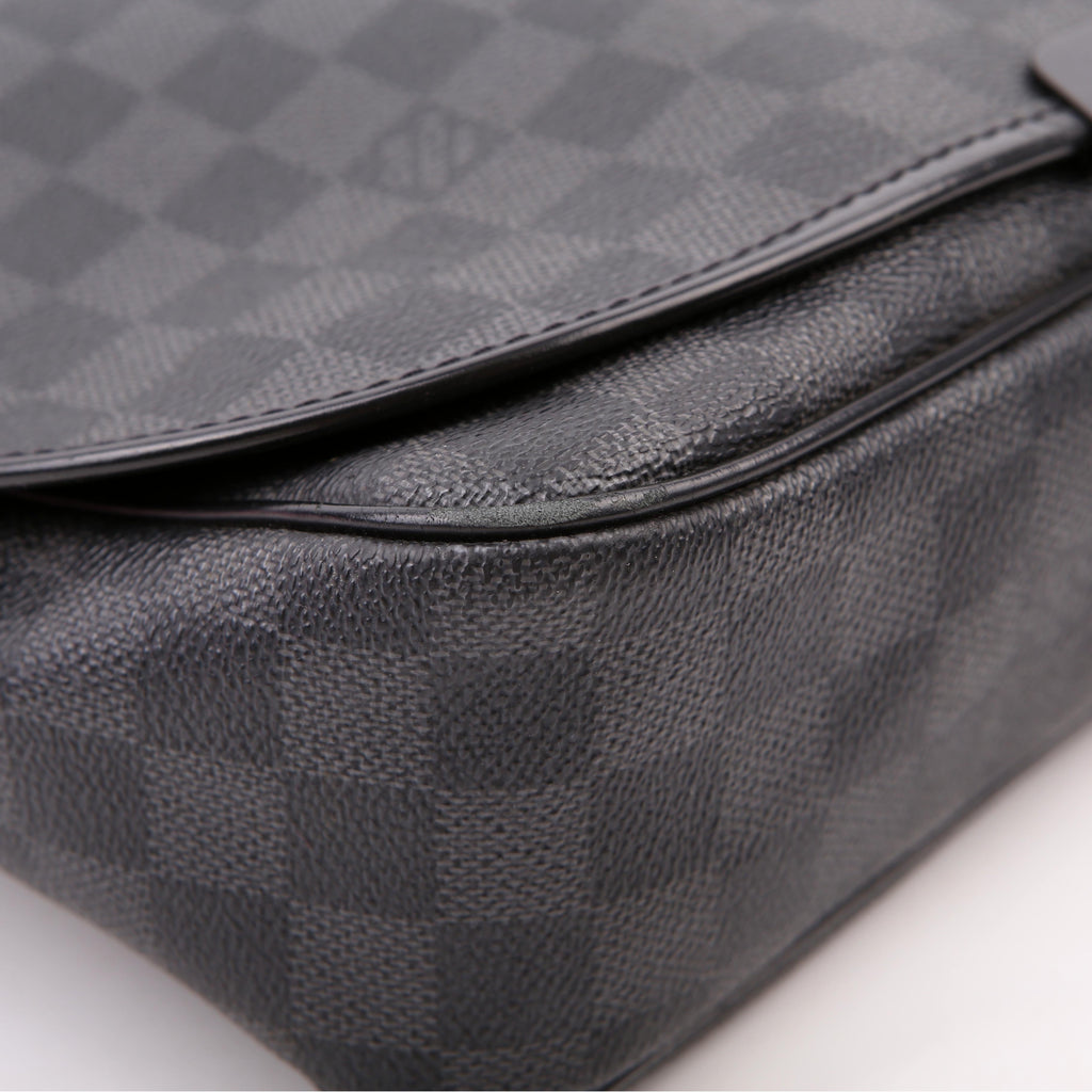 Louis Vuitton Daniel MM Damier Graphite