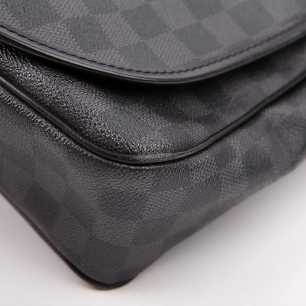 Louis Vuitton Daniel MM Damier Graphite