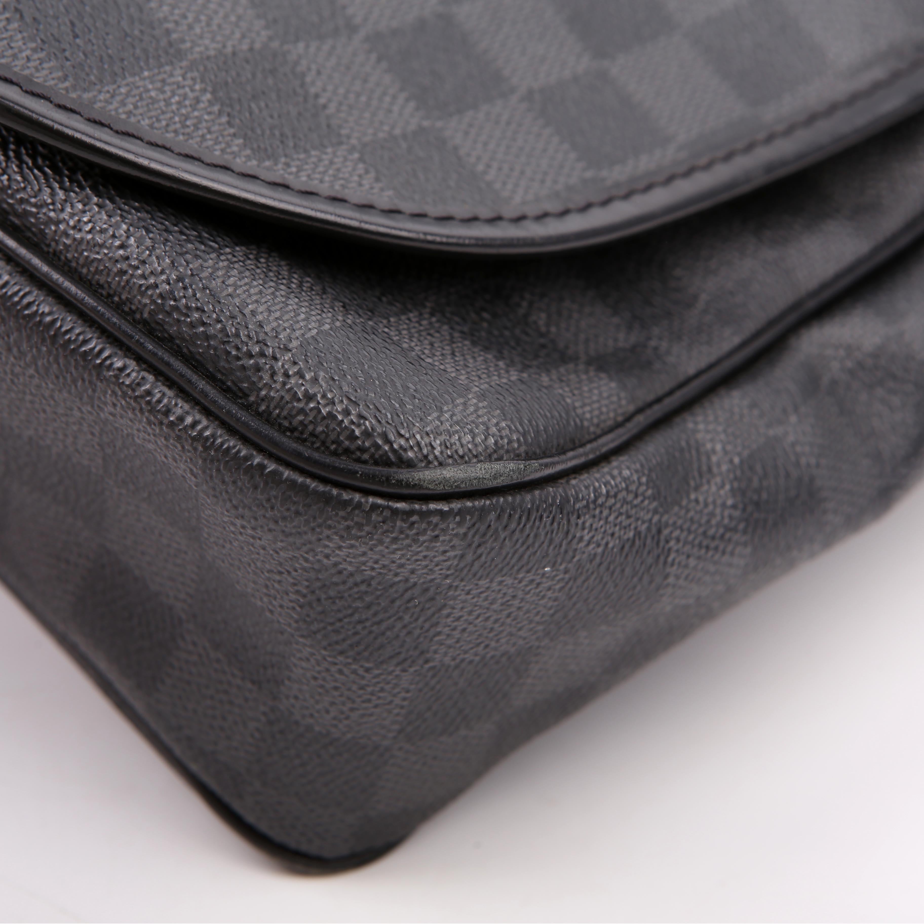 Louis Vuitton Daniel MM Damier Graphite