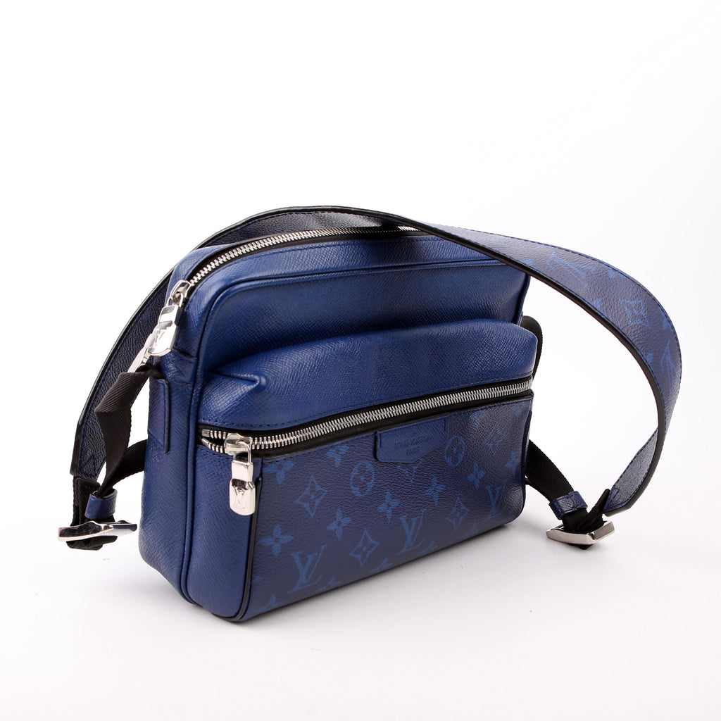 Louis Vuitton Outdoor Messenger Tiagarama Blue