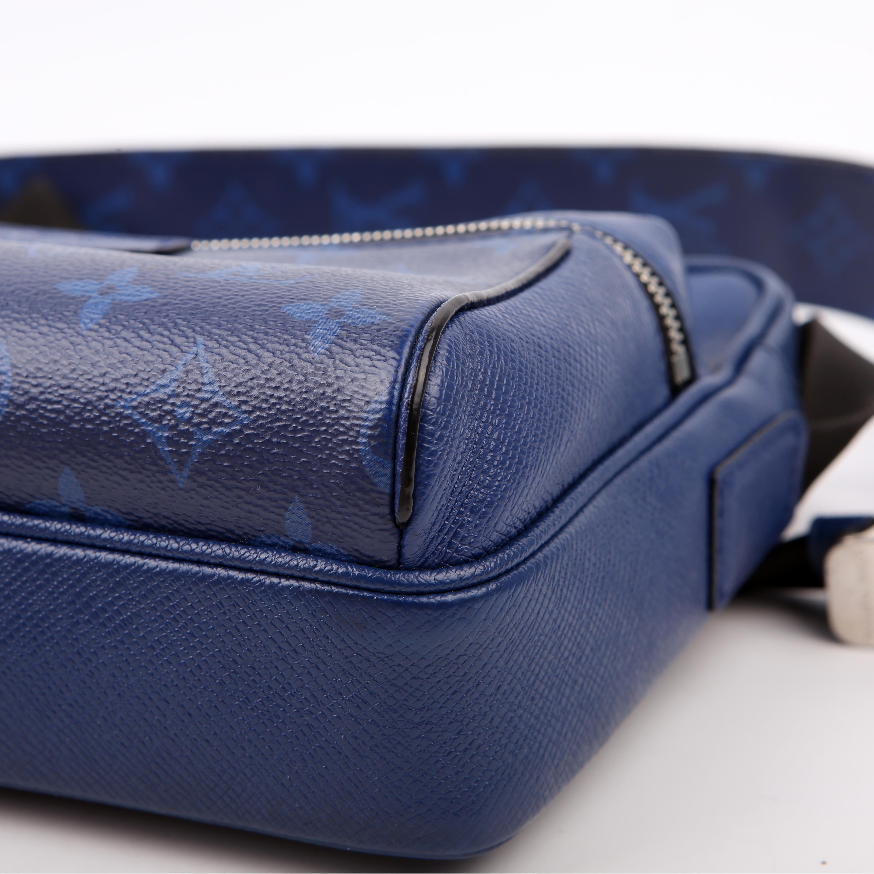 Louis Vuitton Outdoor Messenger Tiagarama Blue