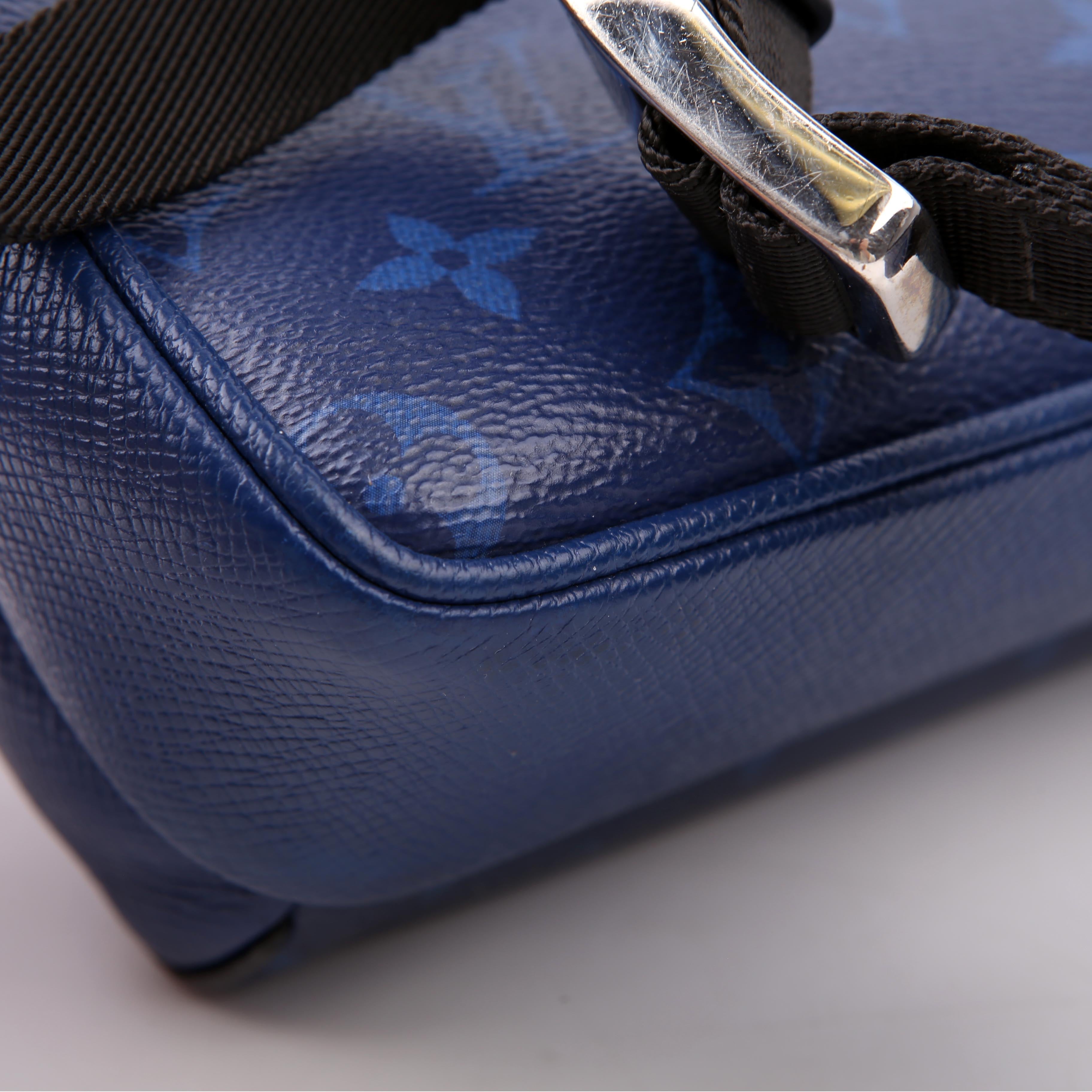 Louis Vuitton Outdoor Messenger Tiagarama Blue