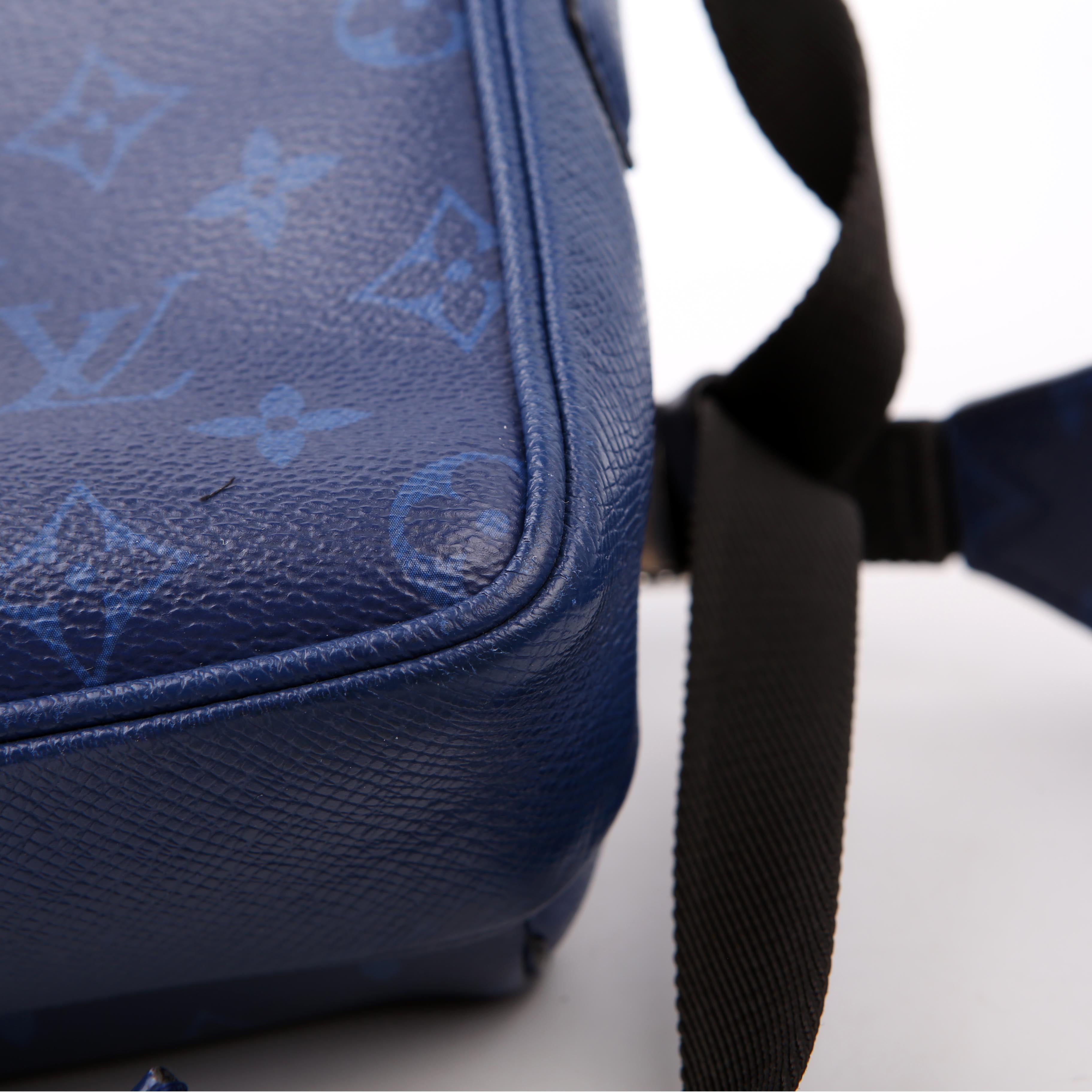 Louis Vuitton Outdoor Messenger Tiagarama Blue