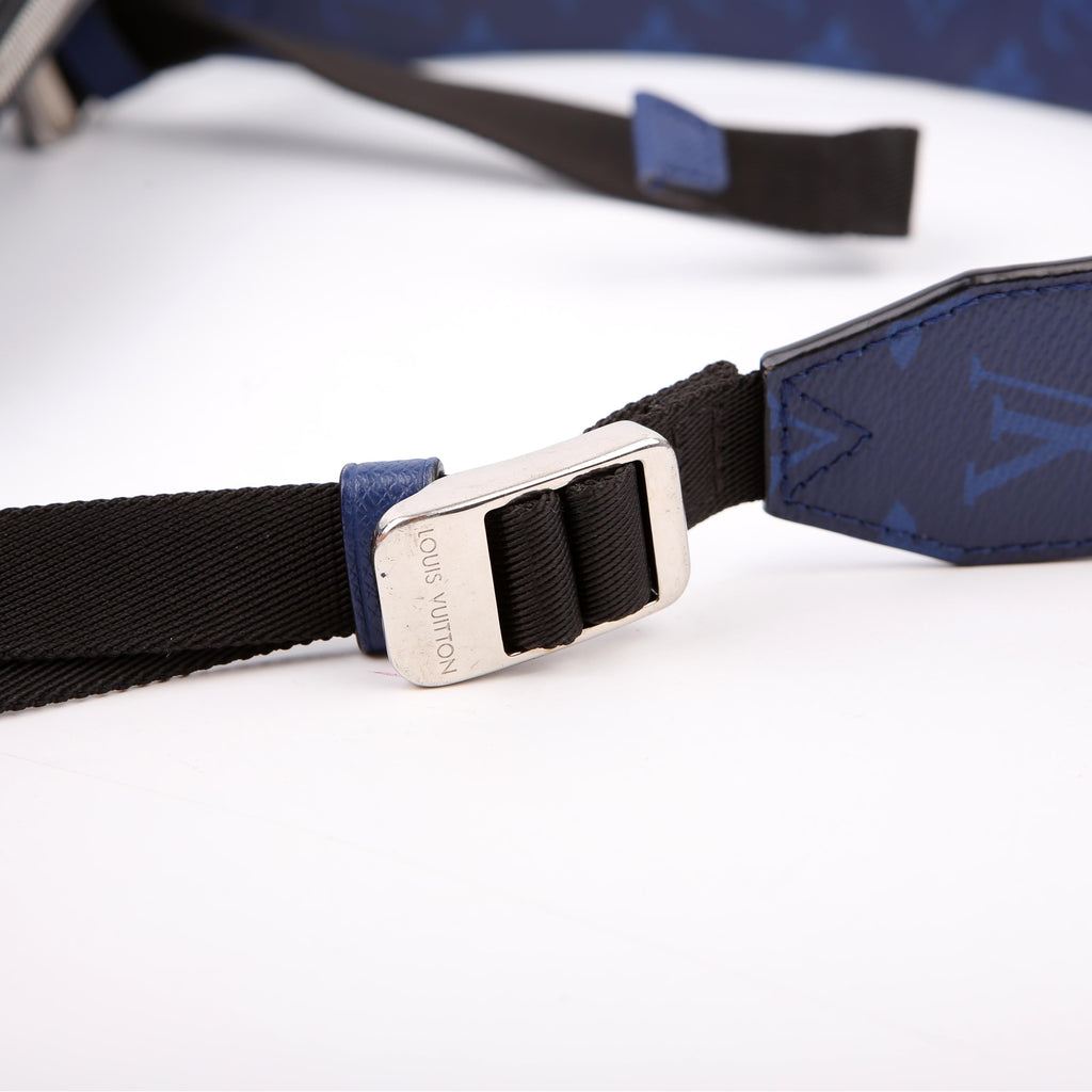 Louis Vuitton Outdoor Messenger Tiagarama Blue