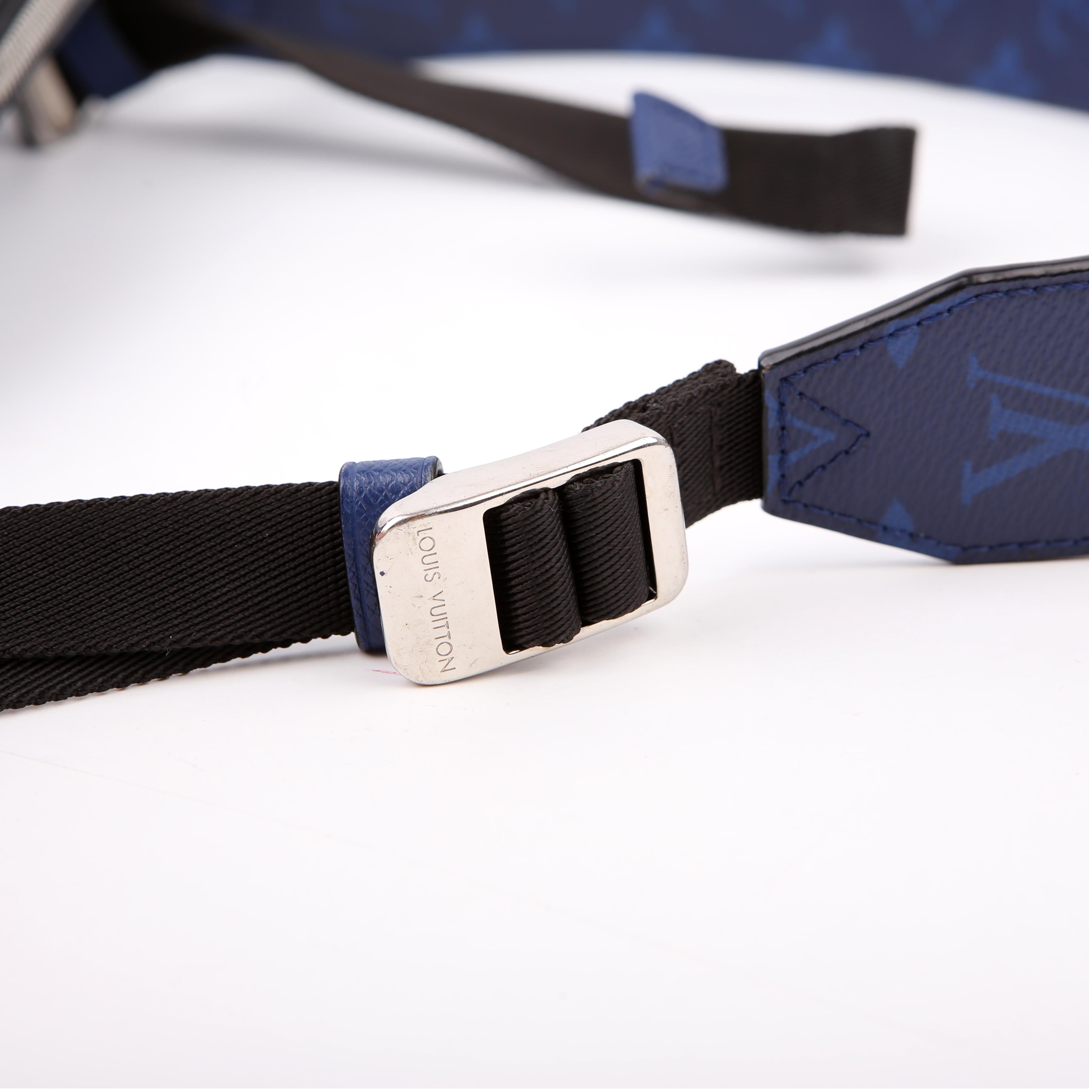 Louis Vuitton Outdoor Messenger Tiagarama Blue