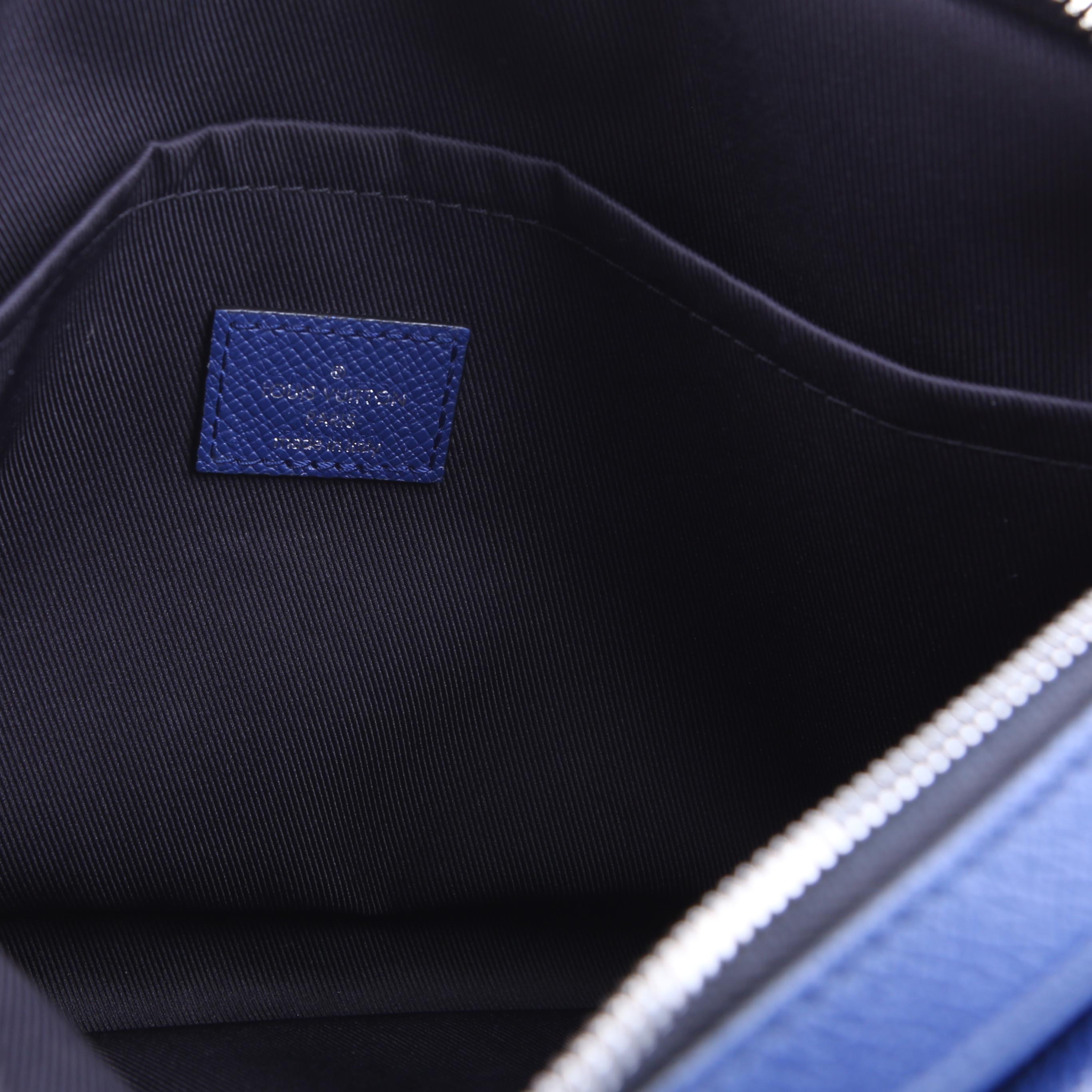 Louis Vuitton Outdoor Messenger Tiagarama Blue