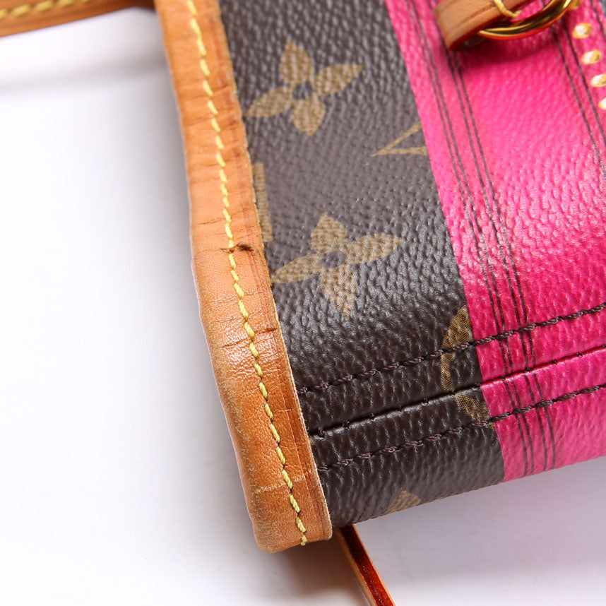Louis Vuitton Neverfull With Wallet MM Summer Trunks Monogram
