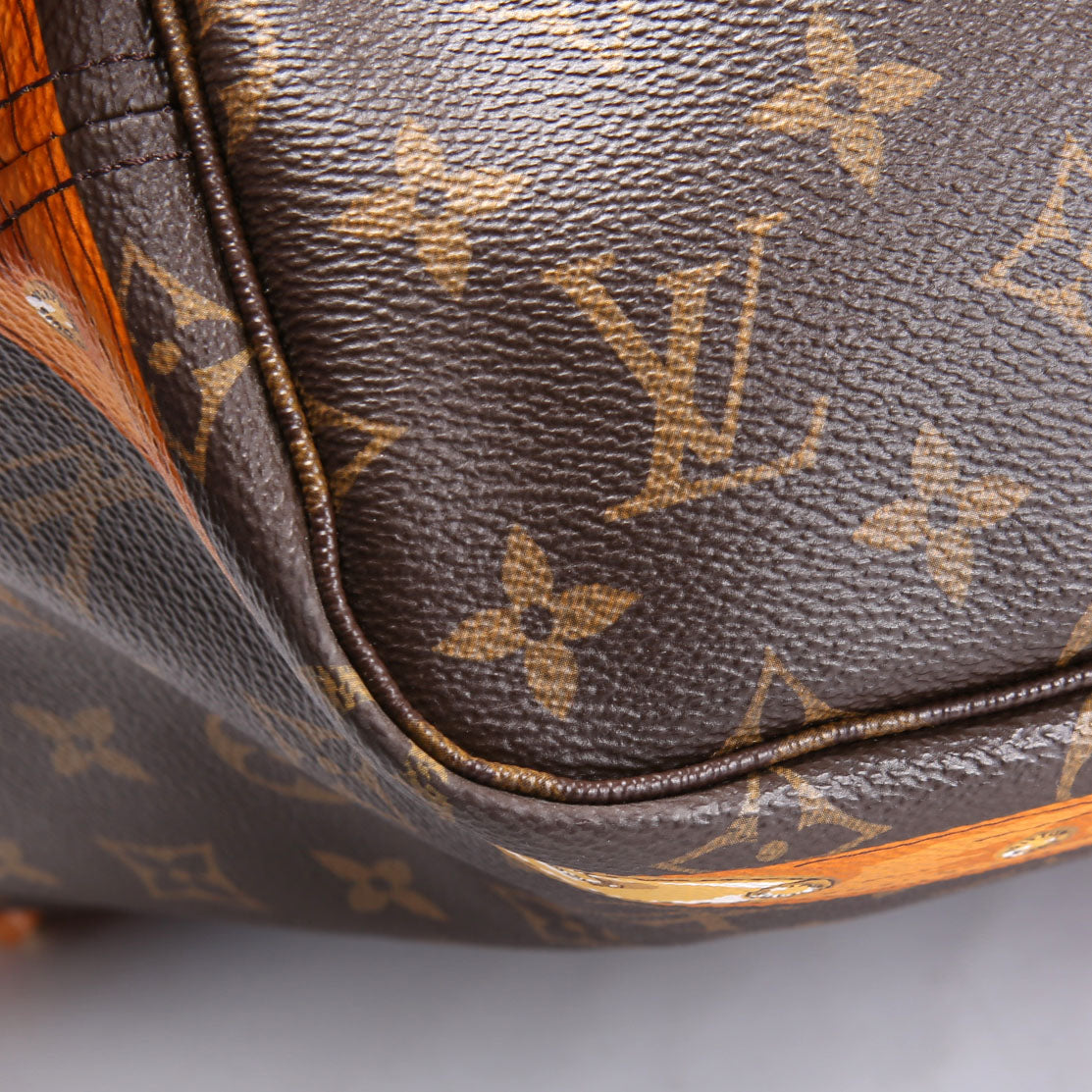 Louis Vuitton Neverfull With Wallet MM Summer Trunks Monogram