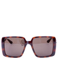 Gucci GG1692S Oversized Square Sunglasses Brown