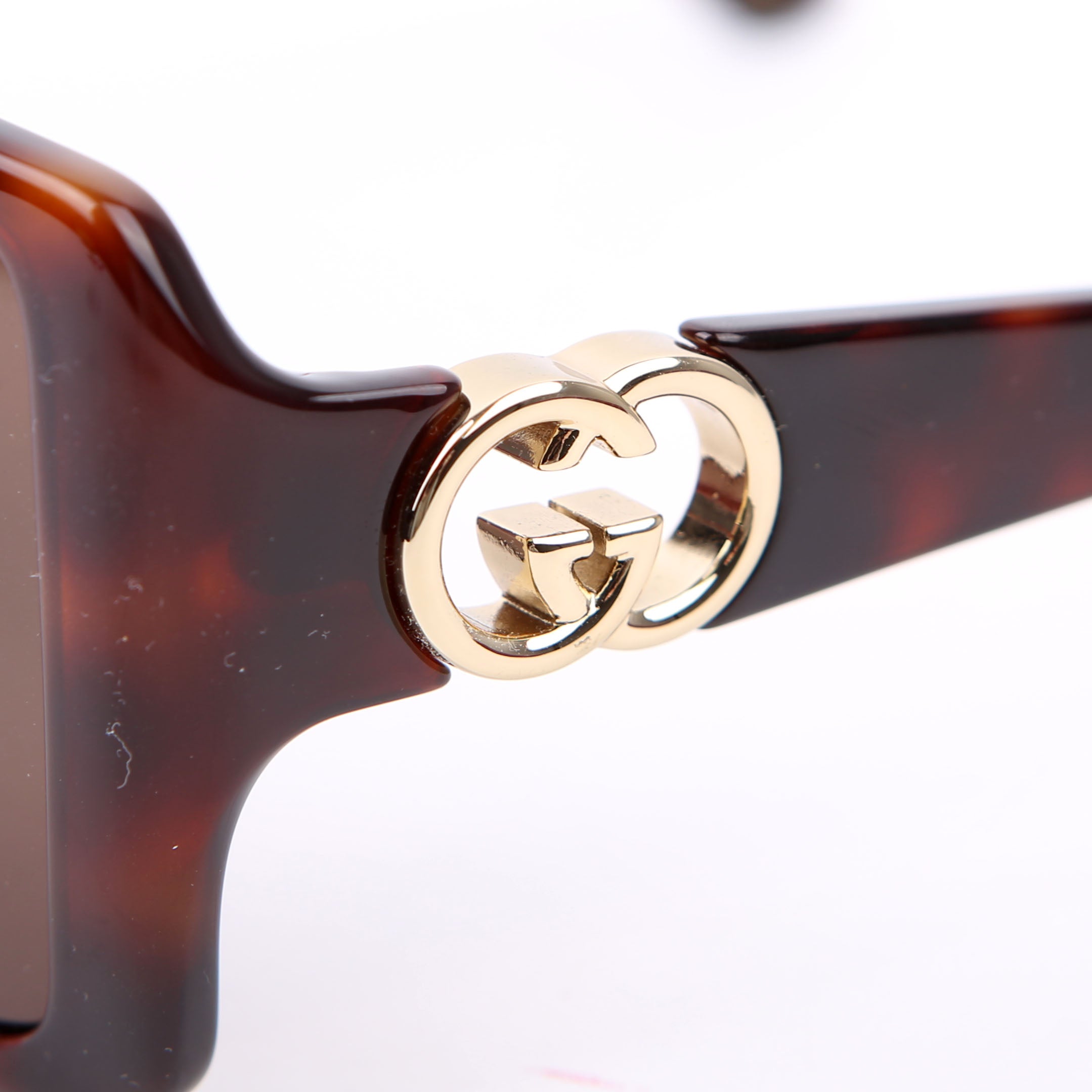 Gucci GG1692S Oversized Square Sunglasses Brown