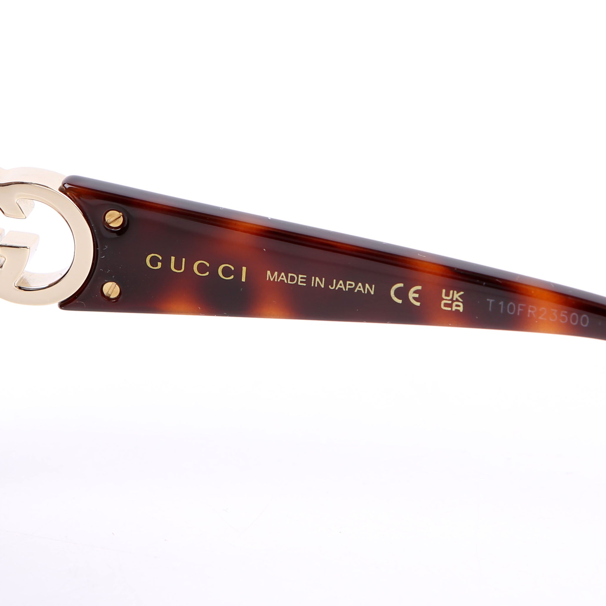 Gucci GG1692S Oversized Square Sunglasses Brown