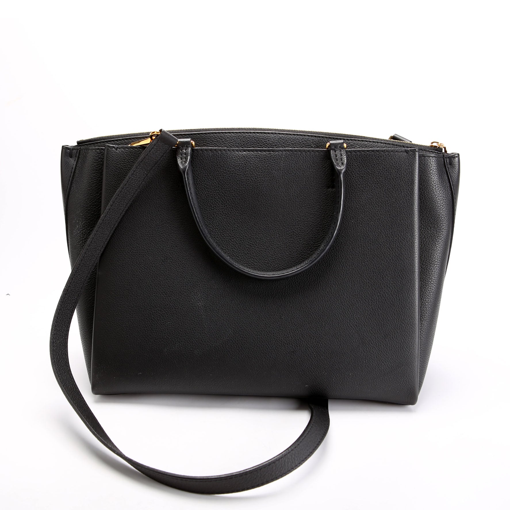 Louis Vuitton Lockmeto Calfskin Black