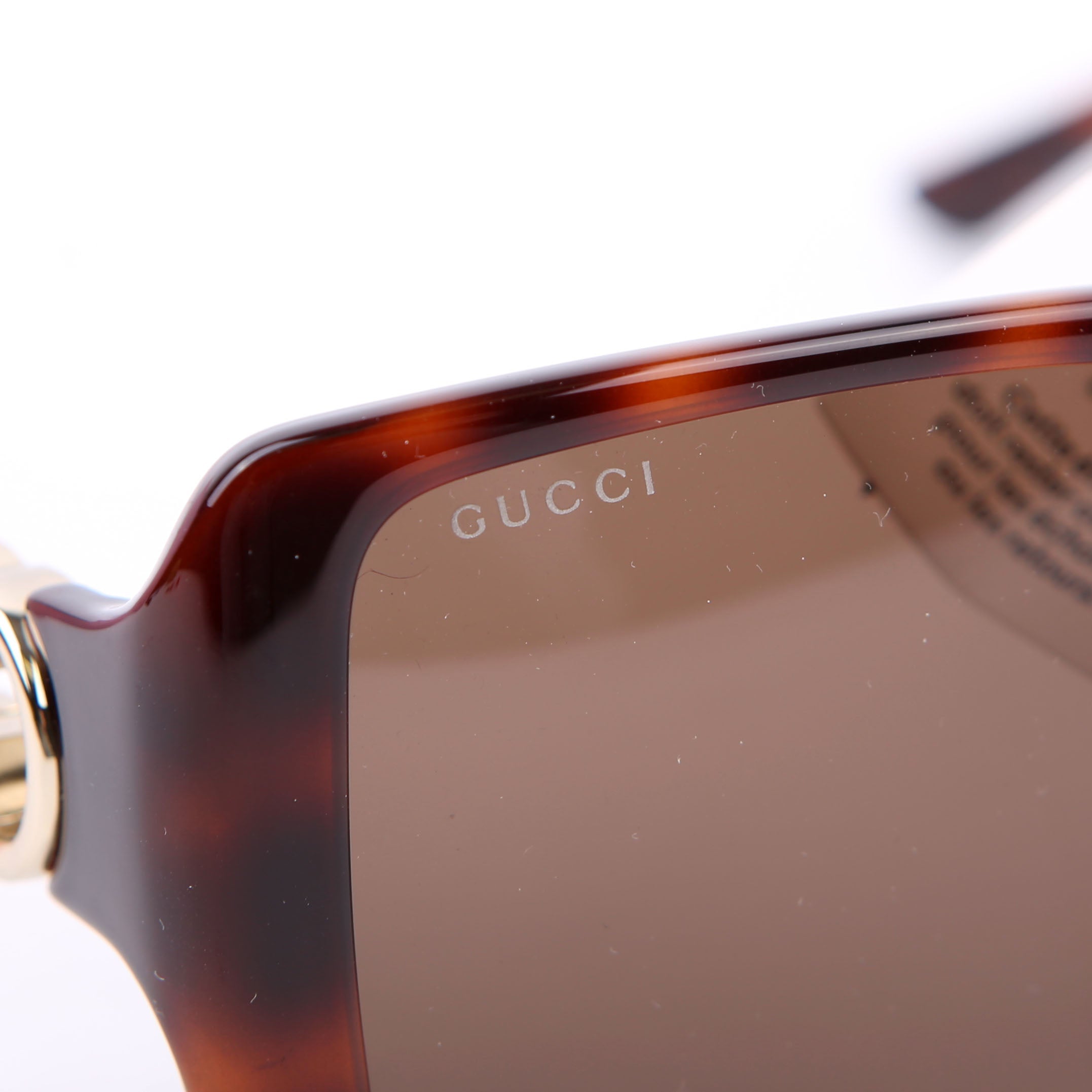 Gucci GG1692S Oversized Square Sunglasses Brown