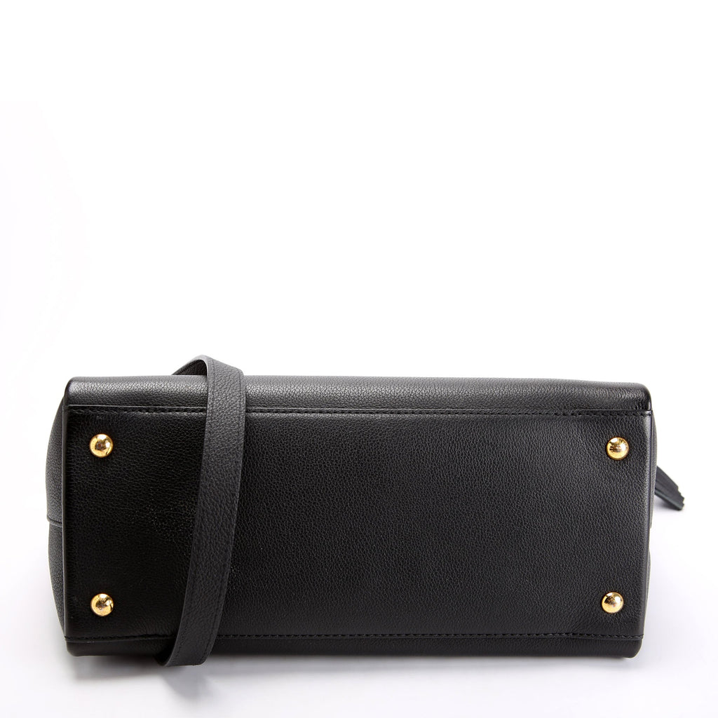 Louis Vuitton Lockmeto Calfskin Black