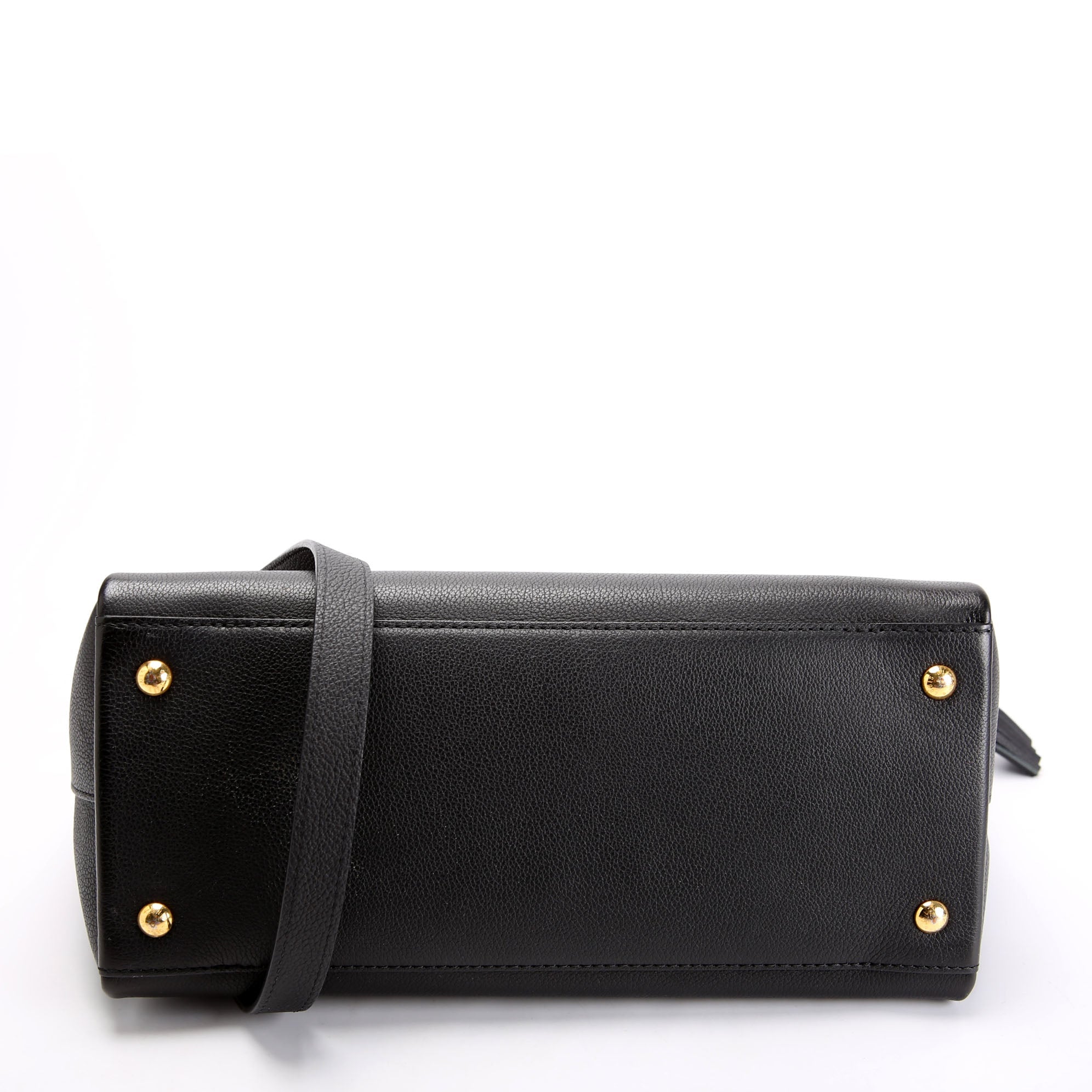 Louis Vuitton Lockmeto Calfskin Black