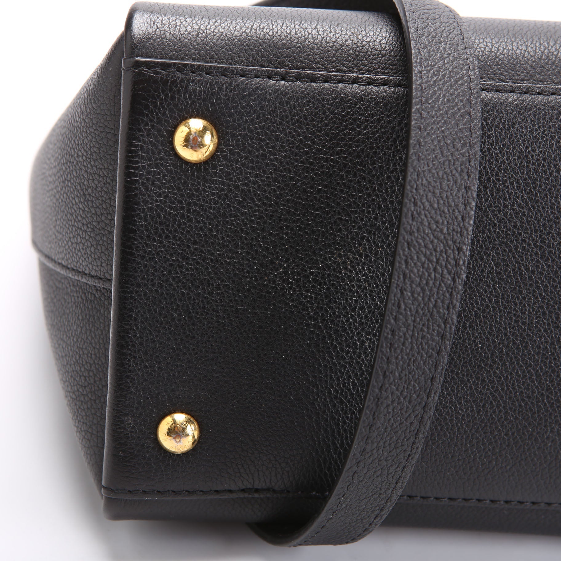 Louis Vuitton Lockmeto Calfskin Black