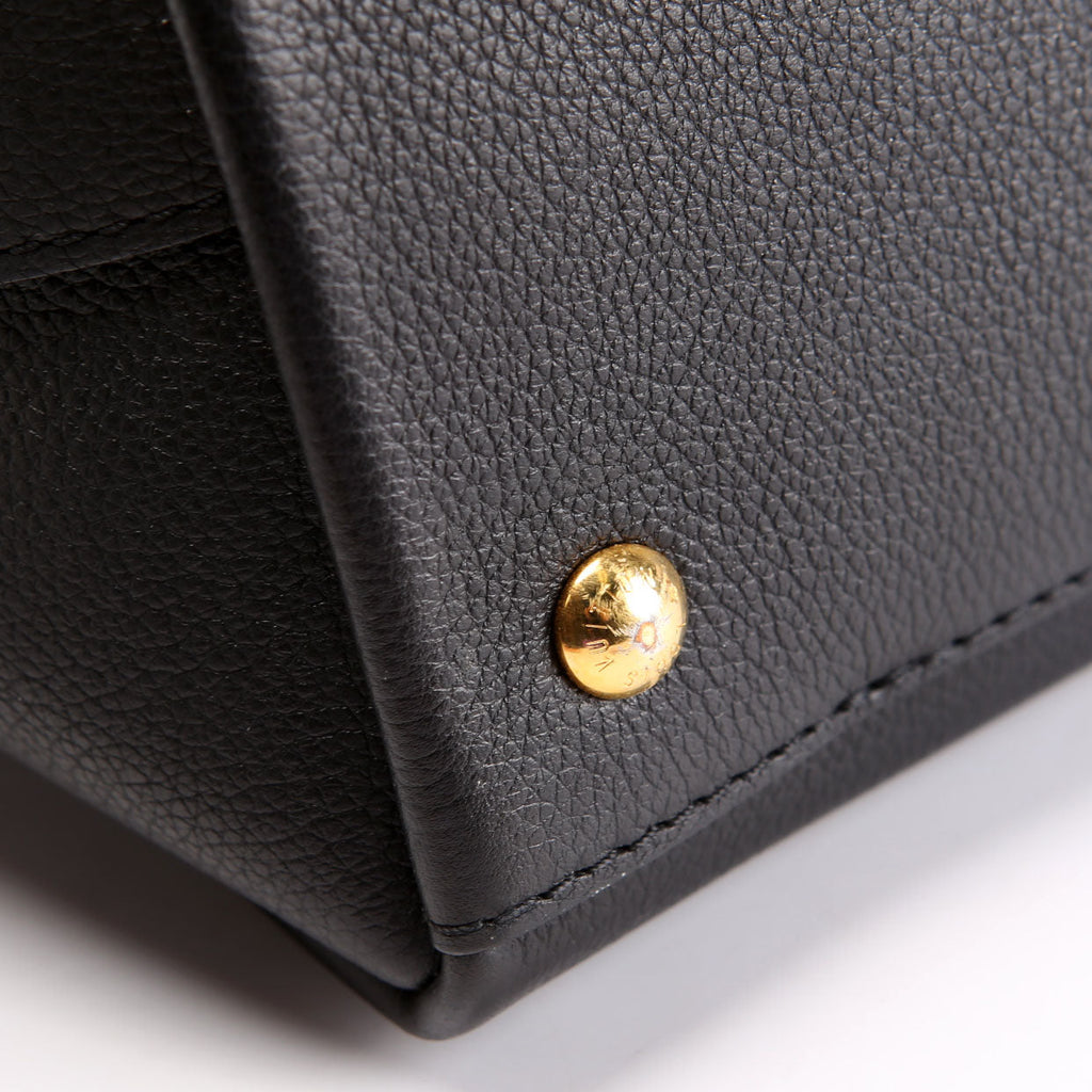 Louis Vuitton Lockmeto Calfskin Black