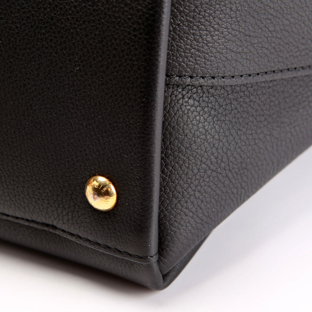 Louis Vuitton Lockmeto Calfskin Black