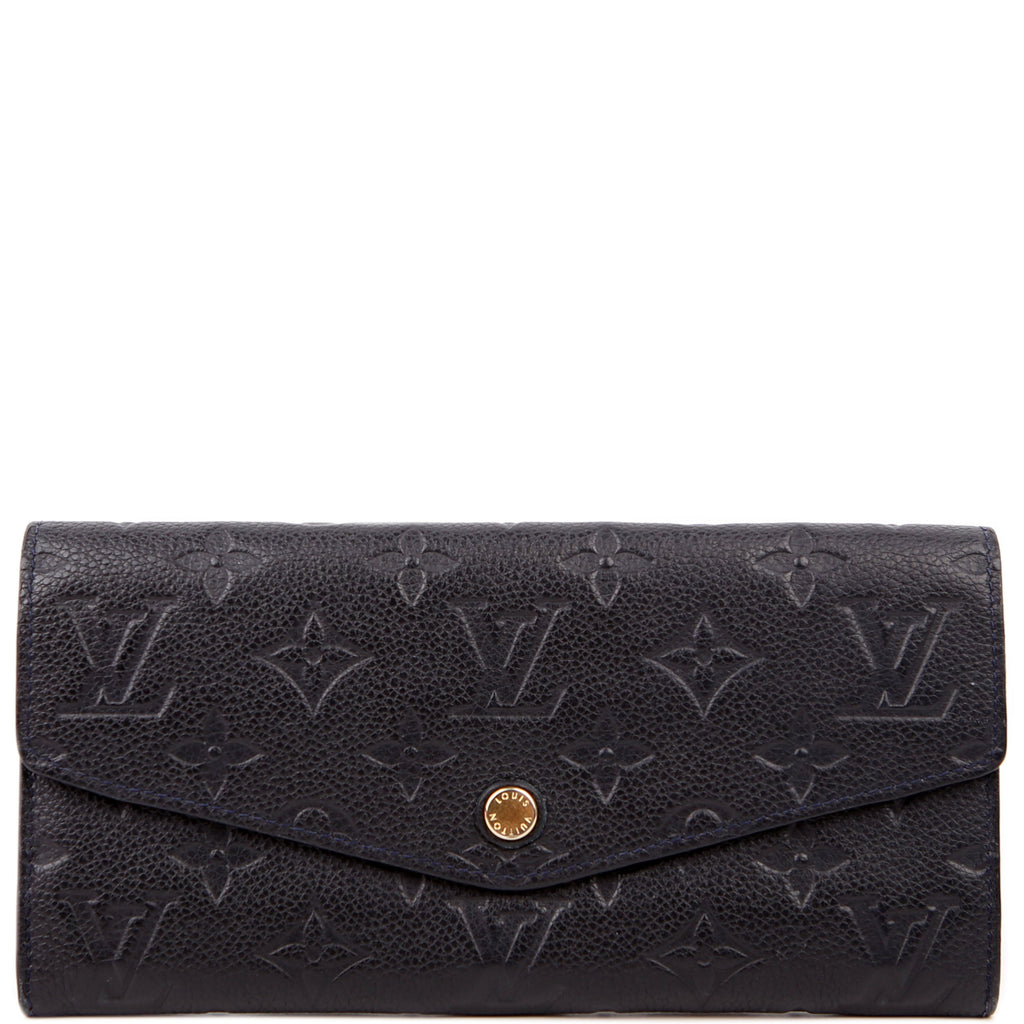 Louis Vuitton Josephine Wallet Empreinte Black