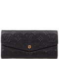 Louis Vuitton Josephine Wallet Empreinte Black