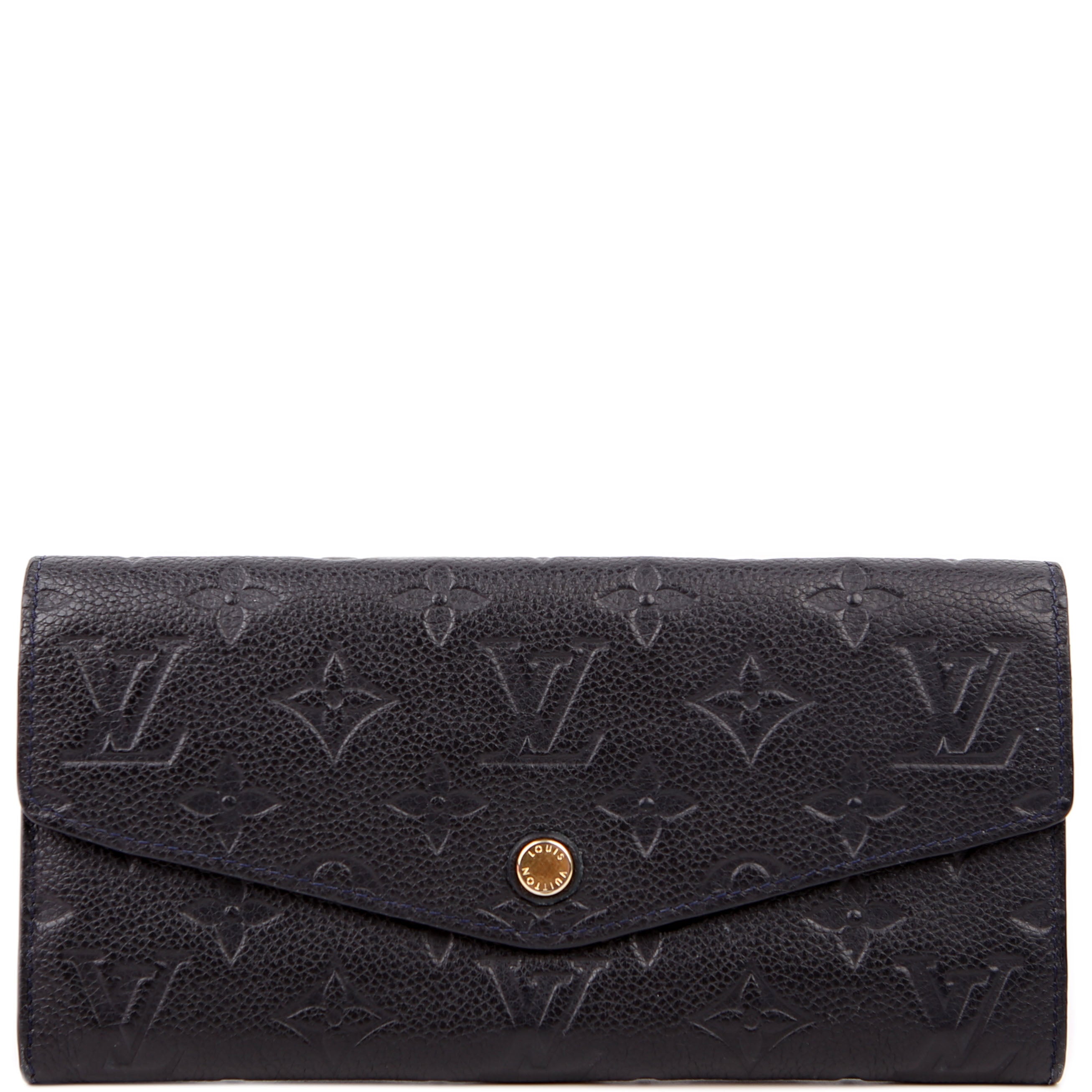 Louis Vuitton Josephine Wallet Empreinte Black