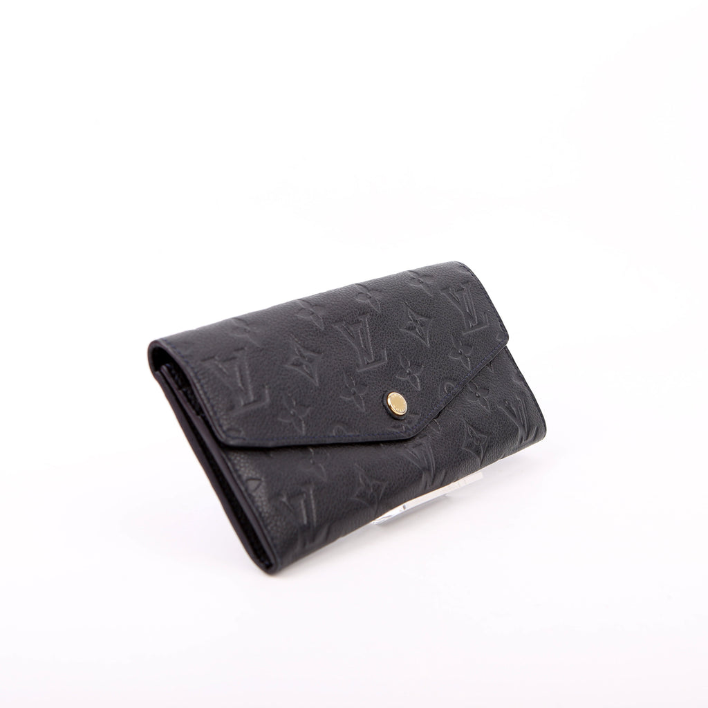 Louis Vuitton Josephine Wallet Empreinte Black