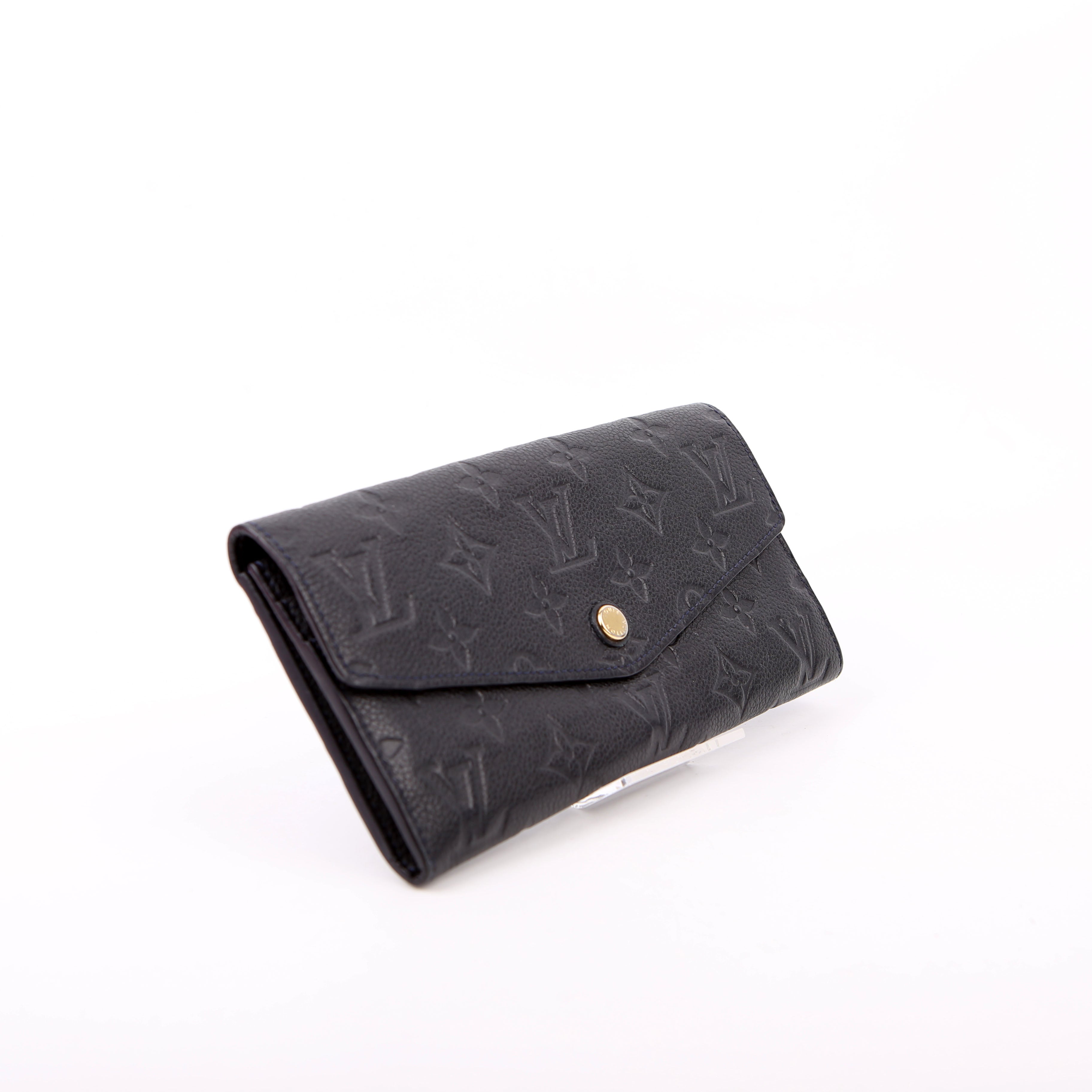 Louis Vuitton Josephine Wallet Empreinte Black
