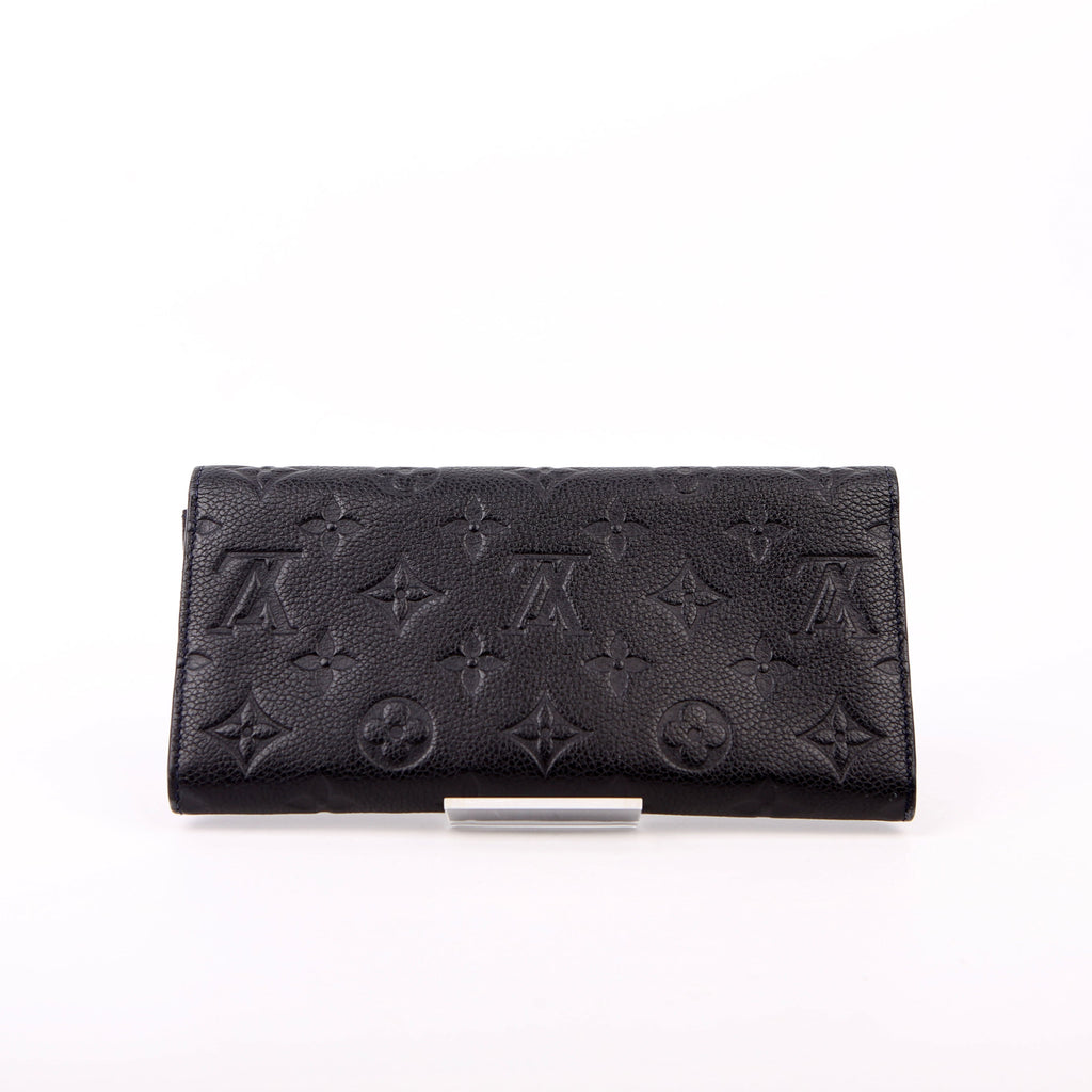 Louis Vuitton Josephine Wallet Empreinte Black
