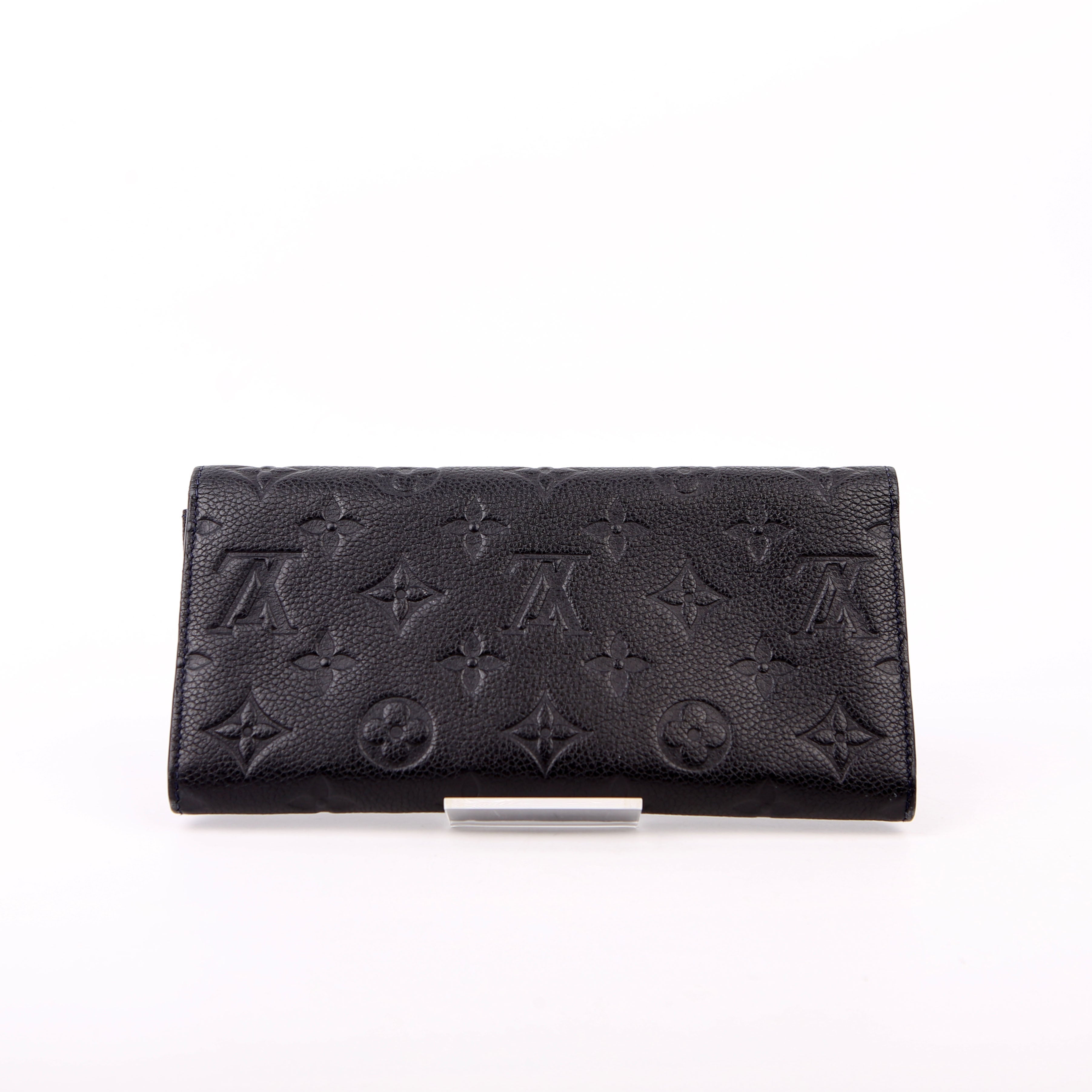 Louis Vuitton Josephine Wallet Empreinte Black