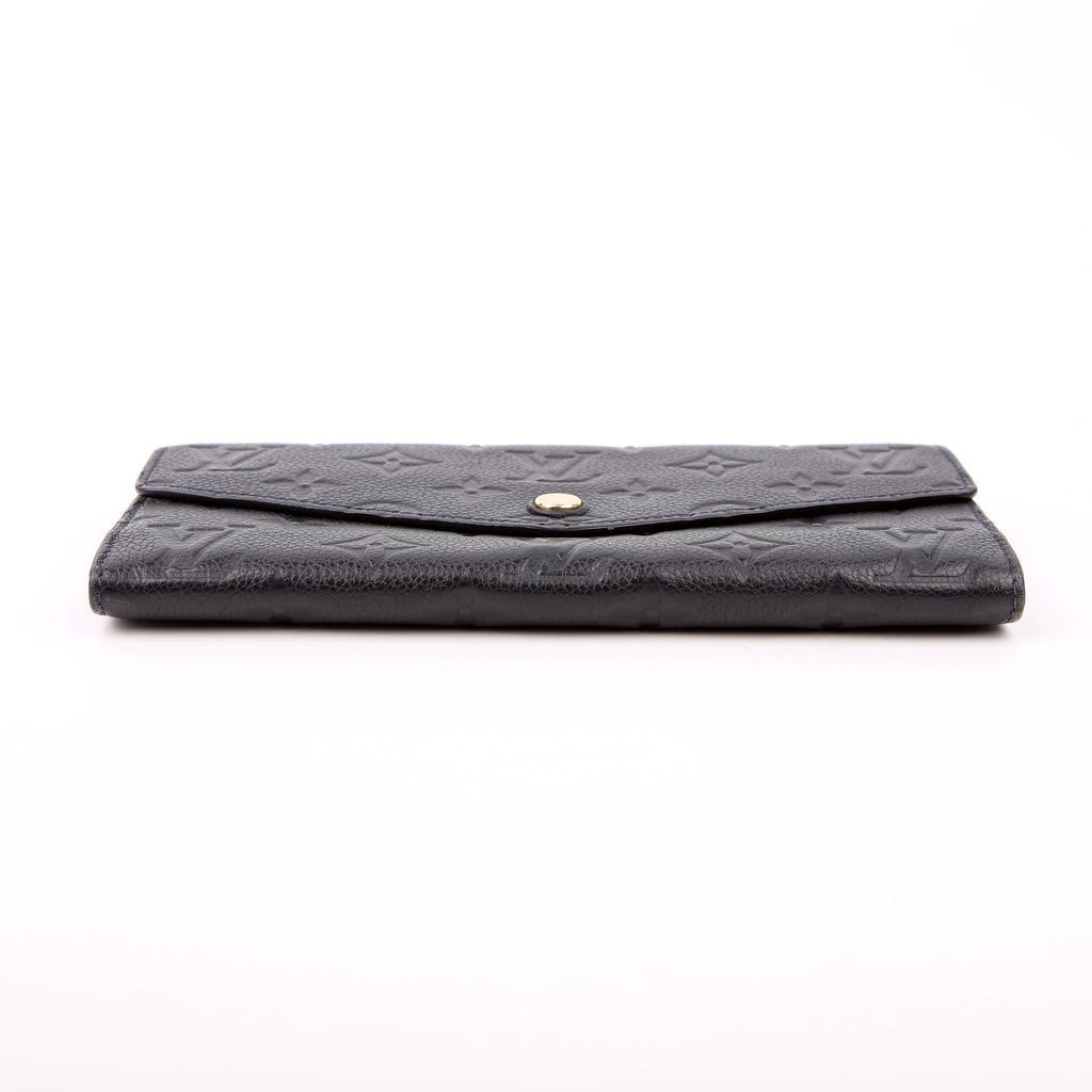 Louis Vuitton Josephine Wallet Empreinte Black