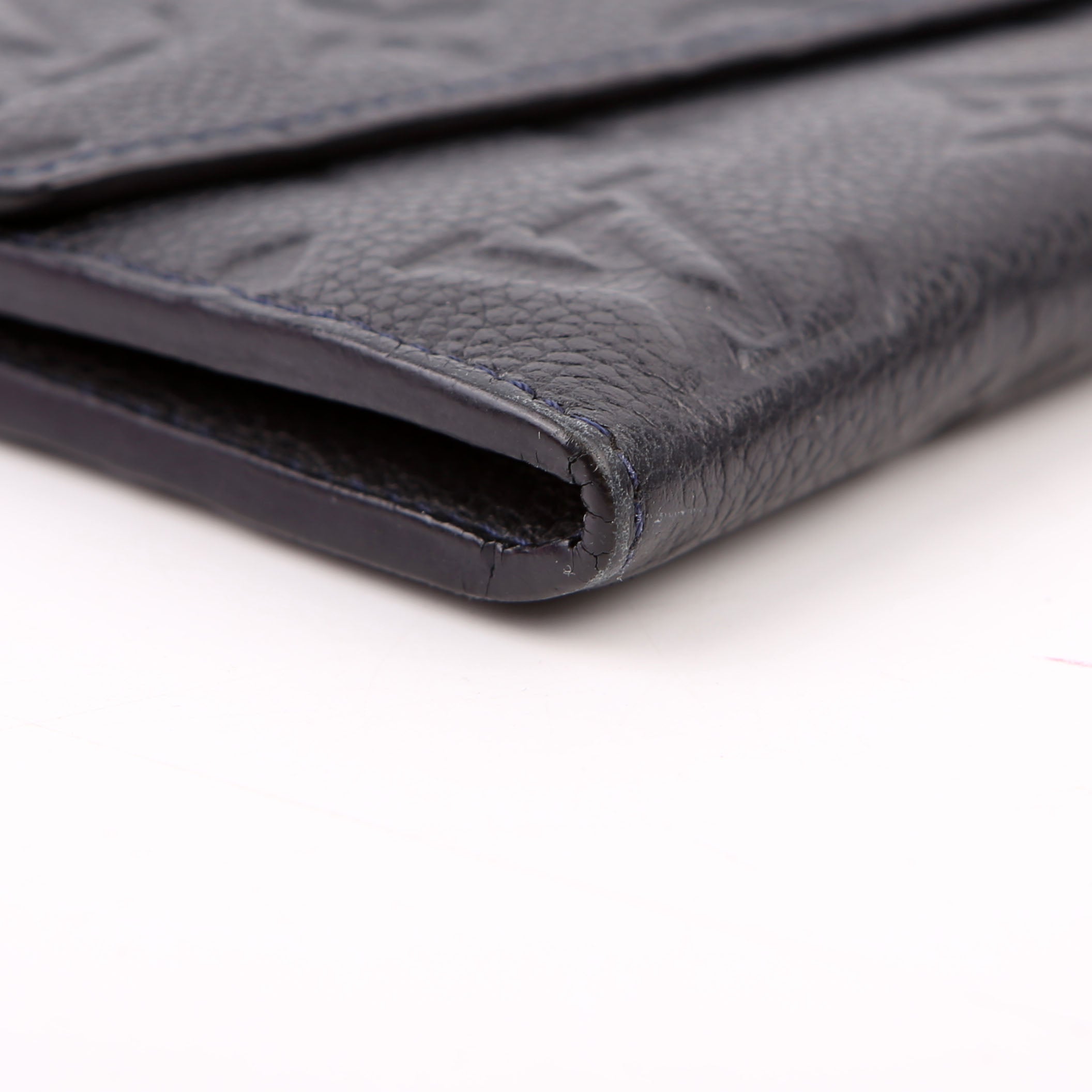 Louis Vuitton Josephine Wallet Empreinte Black