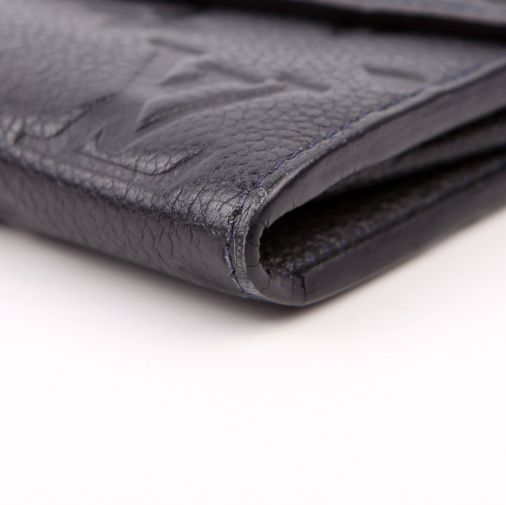 Louis Vuitton Josephine Wallet Empreinte Black