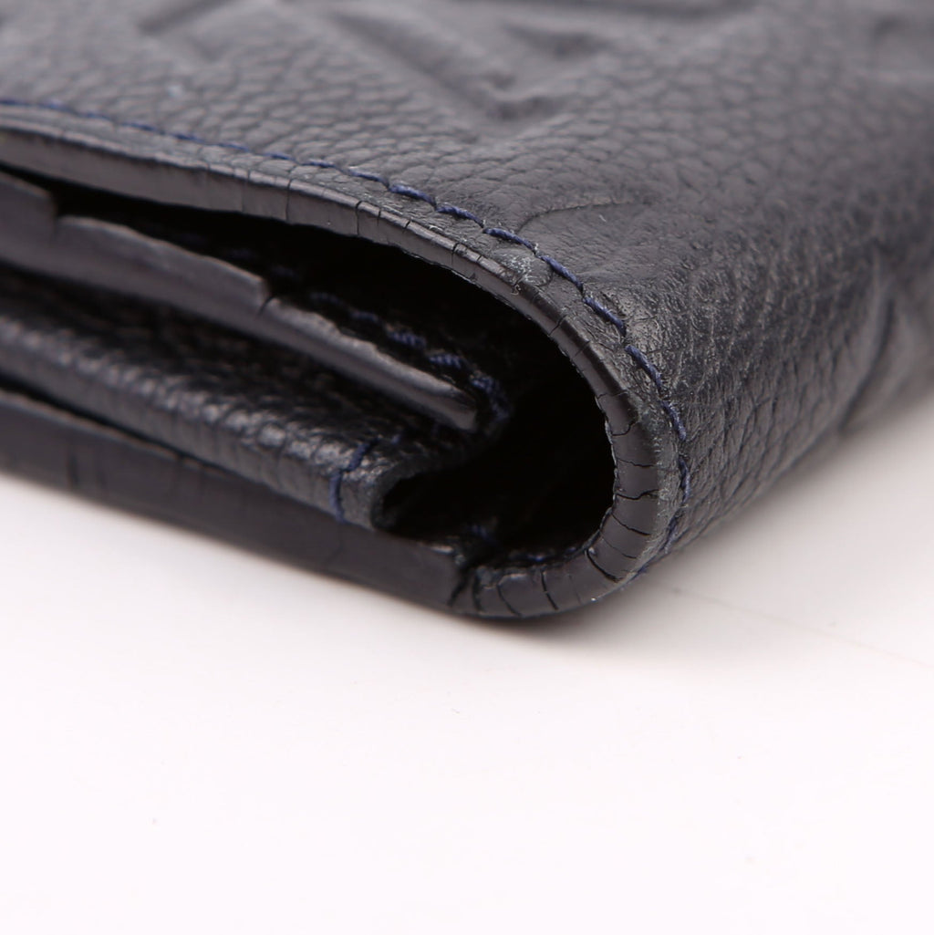 Louis Vuitton Josephine Wallet Empreinte Black