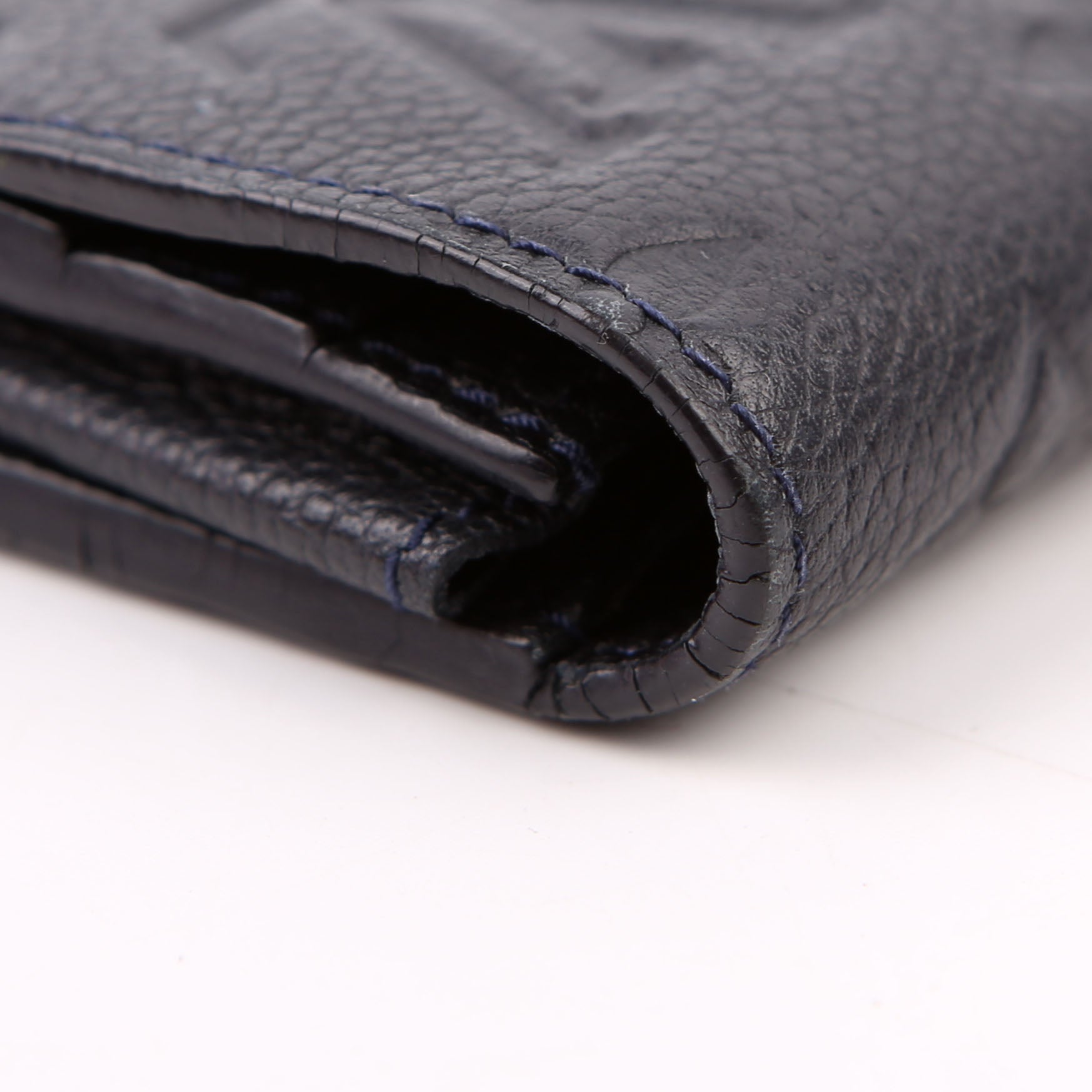 Louis Vuitton Josephine Wallet Empreinte Black