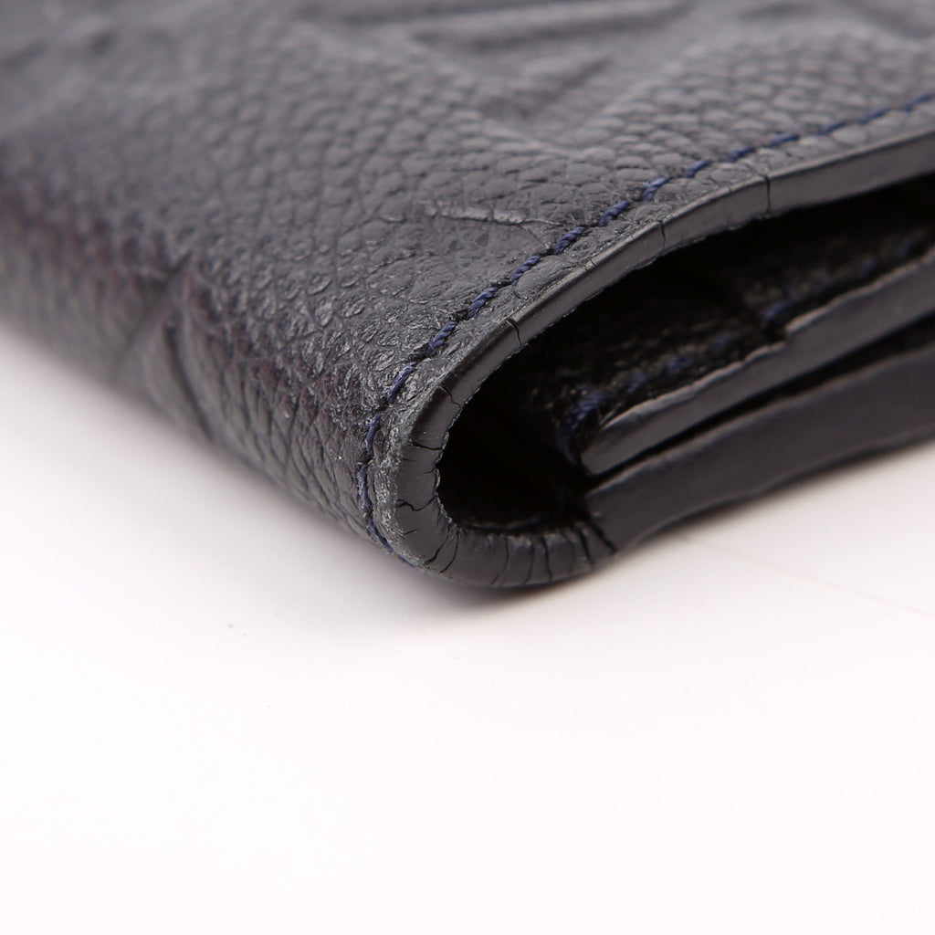 Louis Vuitton Josephine Wallet Empreinte Black