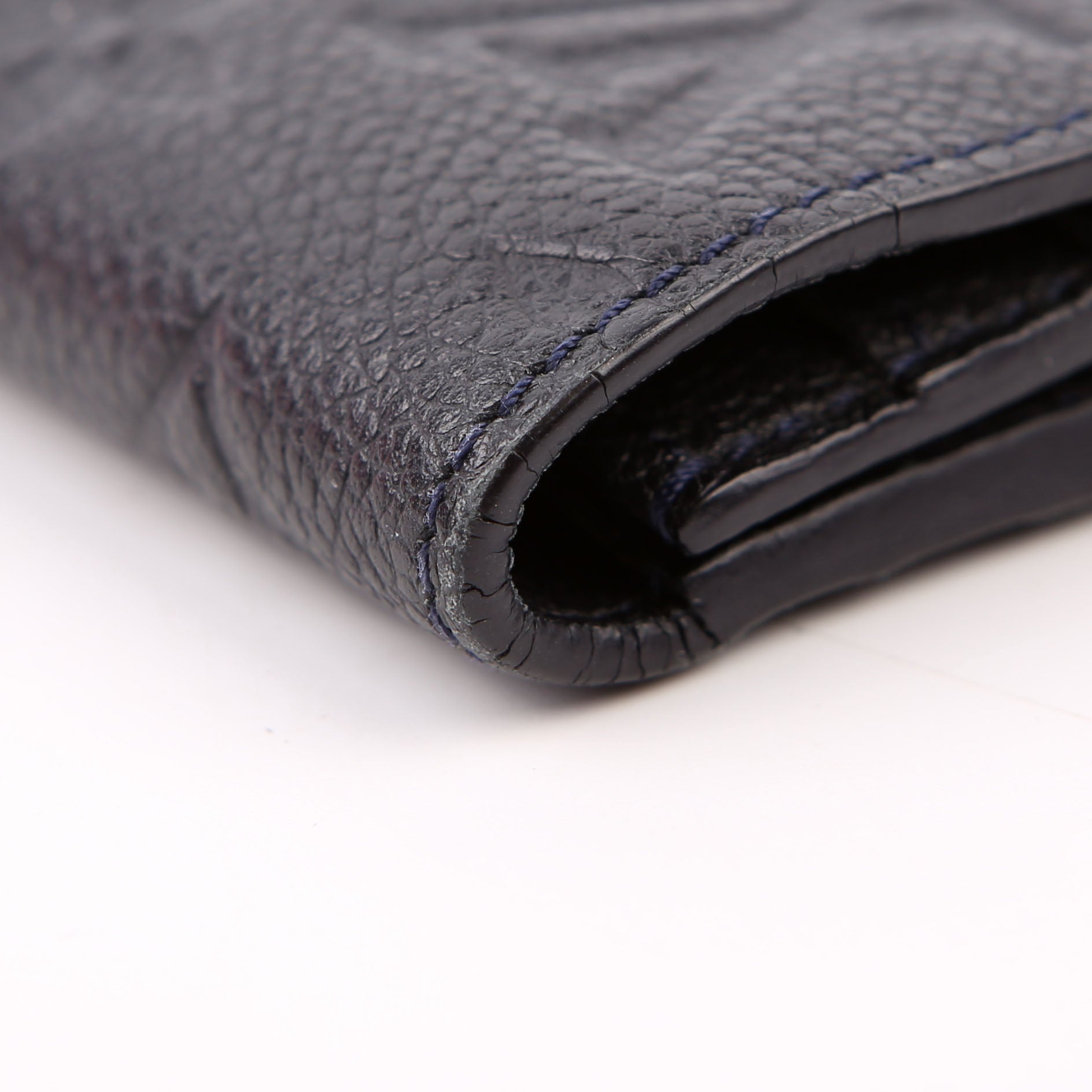 Louis Vuitton Josephine Wallet Empreinte Black