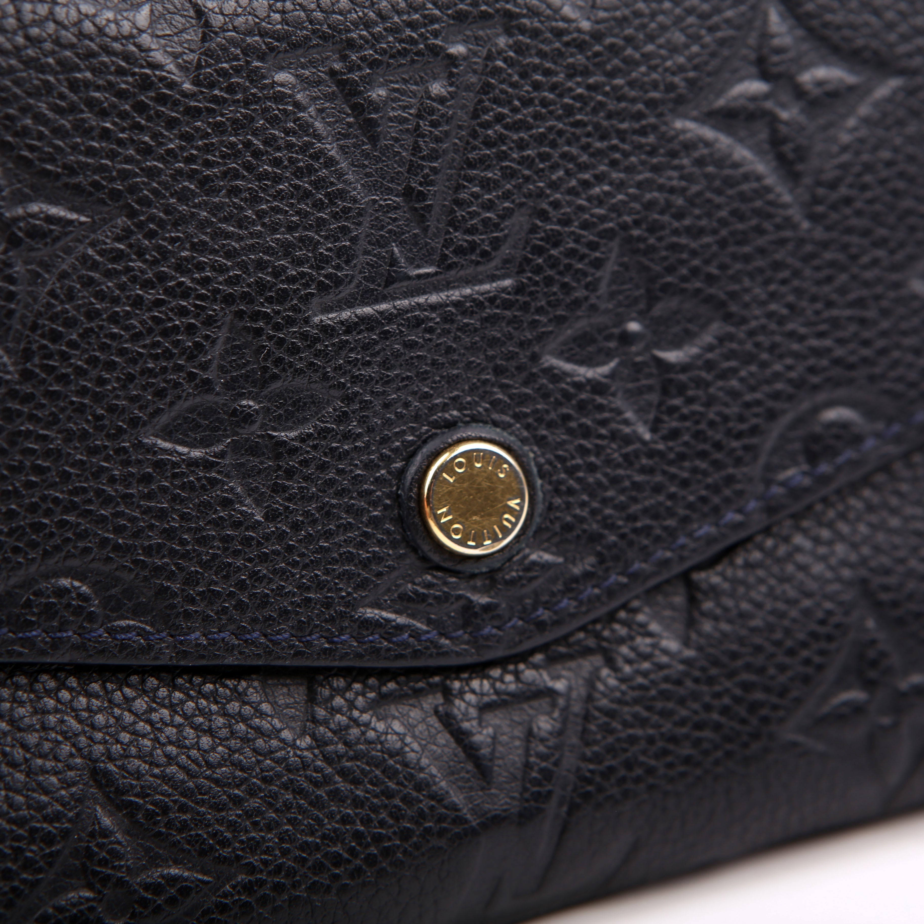 Louis Vuitton Josephine Wallet Empreinte Black