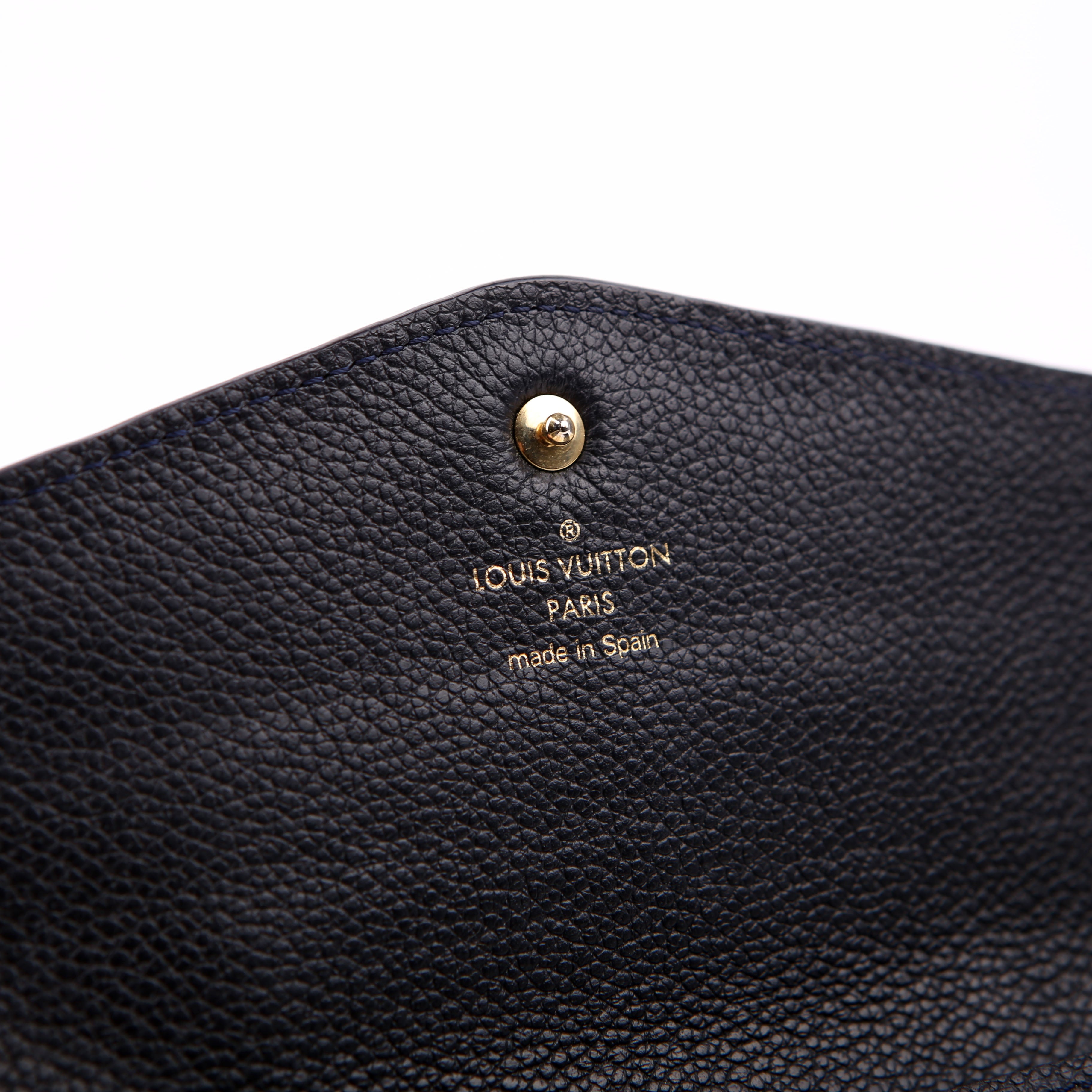 Louis Vuitton Josephine Wallet Empreinte Black