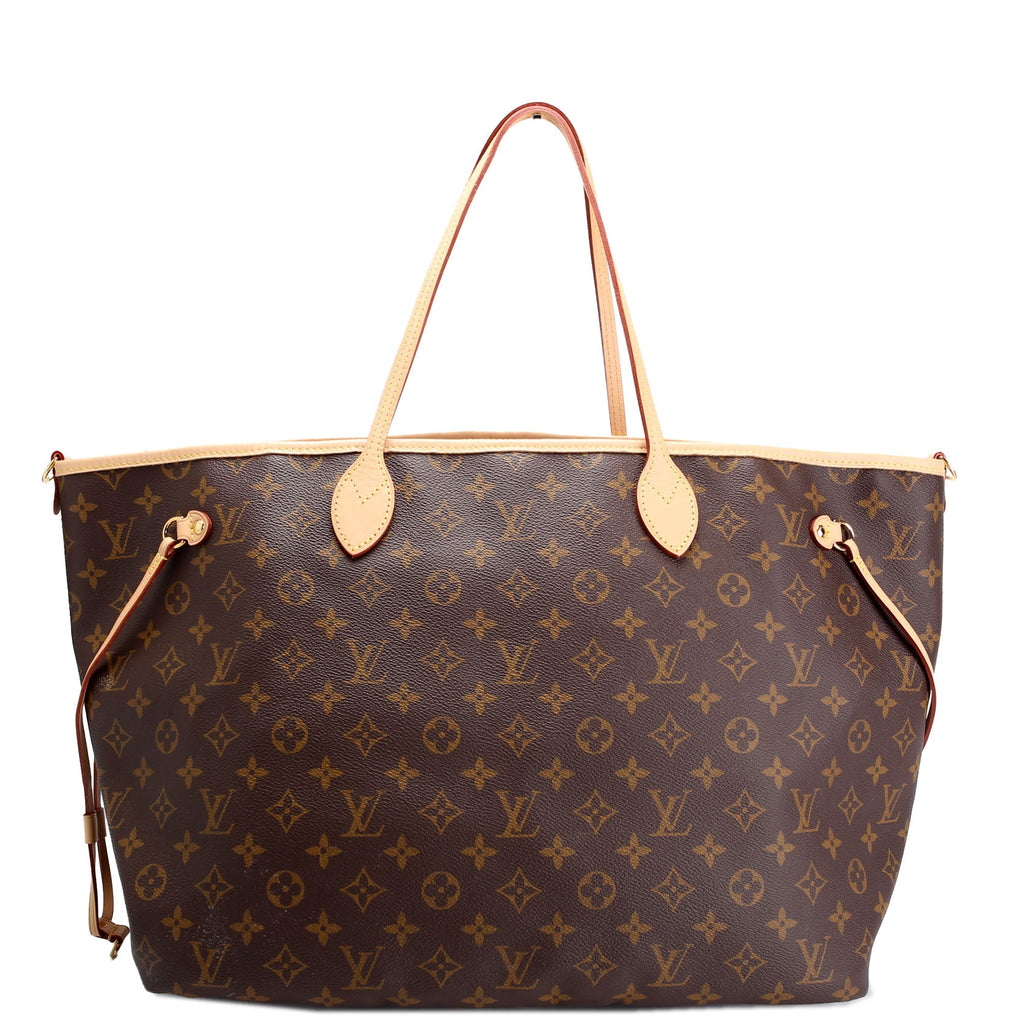 Louis Vuitton Neverfull GM Monogram Stamped Bando Inside Out
