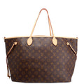 Louis Vuitton Neverfull GM Monogram Stamped Bando Inside Out