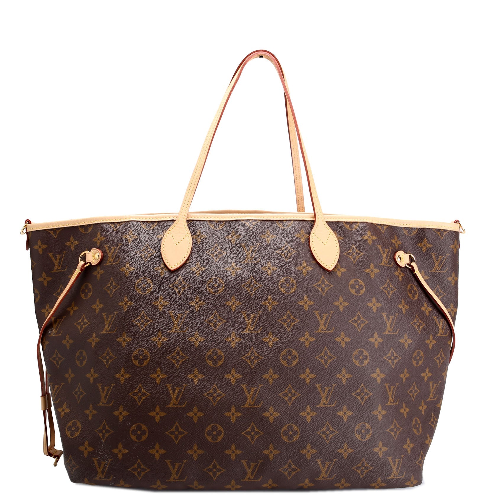 Louis Vuitton Neverfull GM Monogram Stamped Bando Inside Out