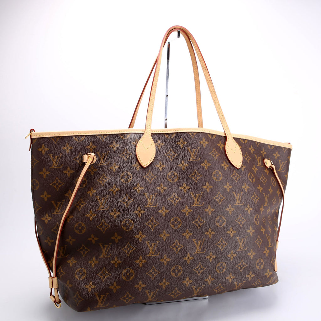 Louis Vuitton Neverfull GM Monogram Stamped Bando Inside Out