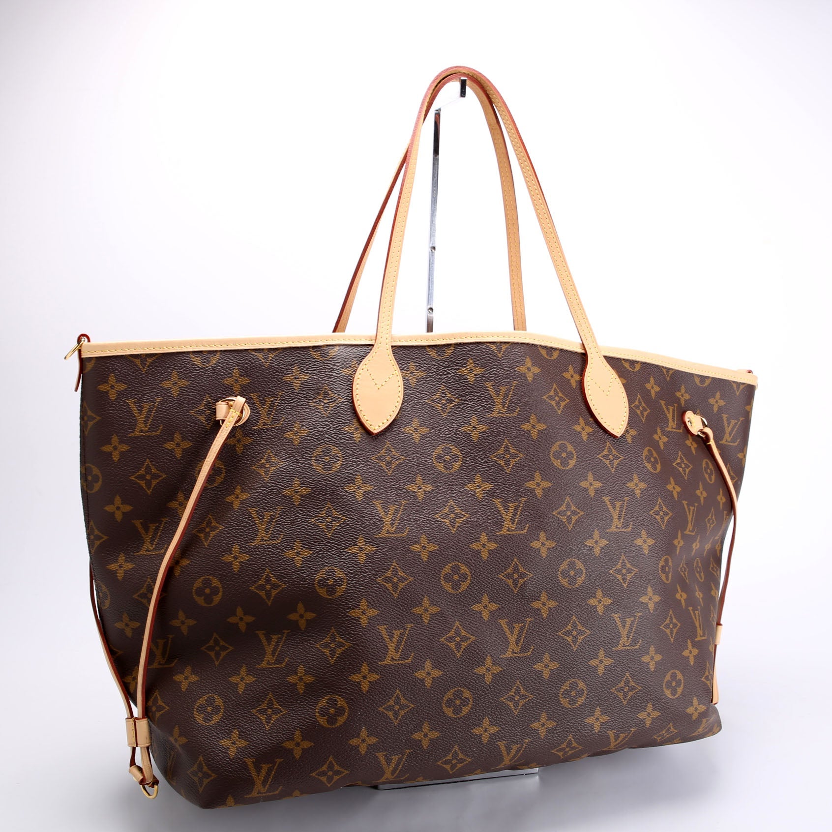 Louis Vuitton Neverfull GM Monogram Stamped Bando Inside Out