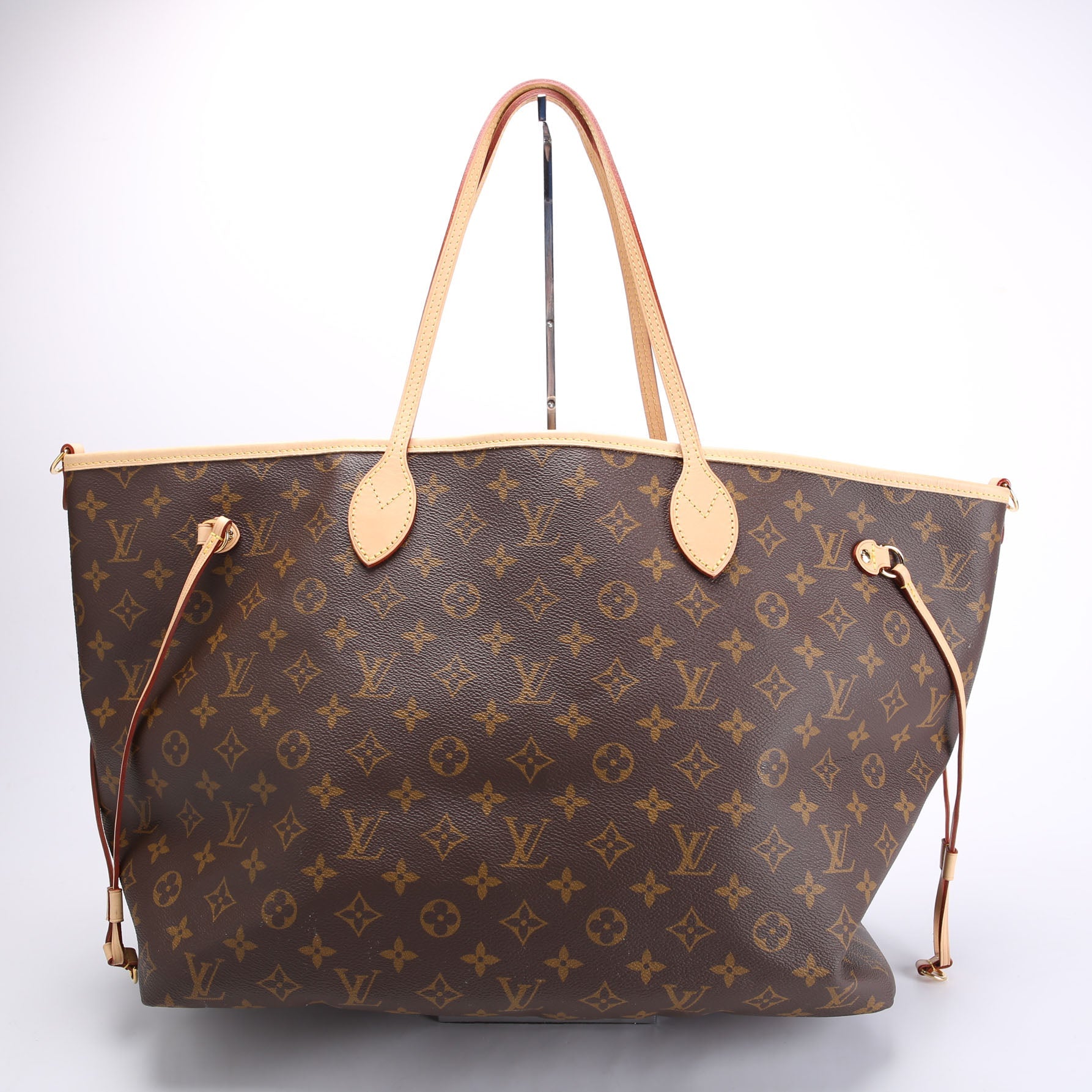 Louis Vuitton Neverfull GM Monogram Stamped Bando Inside Out
