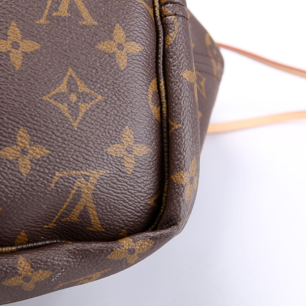 Louis Vuitton Neverfull GM Monogram Stamped Bando Inside Out