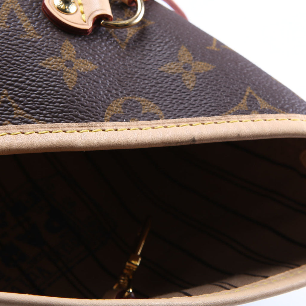 Louis Vuitton Neverfull GM Monogram Stamped Bando Inside Out