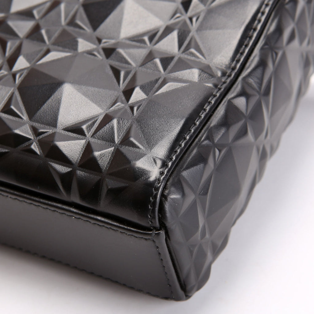 Christian Dior Lady D-Joy Medium Lambskin Black